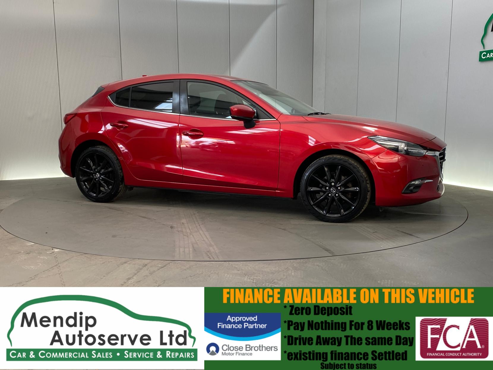 Mazda Mazda3 2.2 SKYACTIV-D Sport Nav Hatchback 5dr Diesel Auto Euro 6 (s/s) (150 ps)