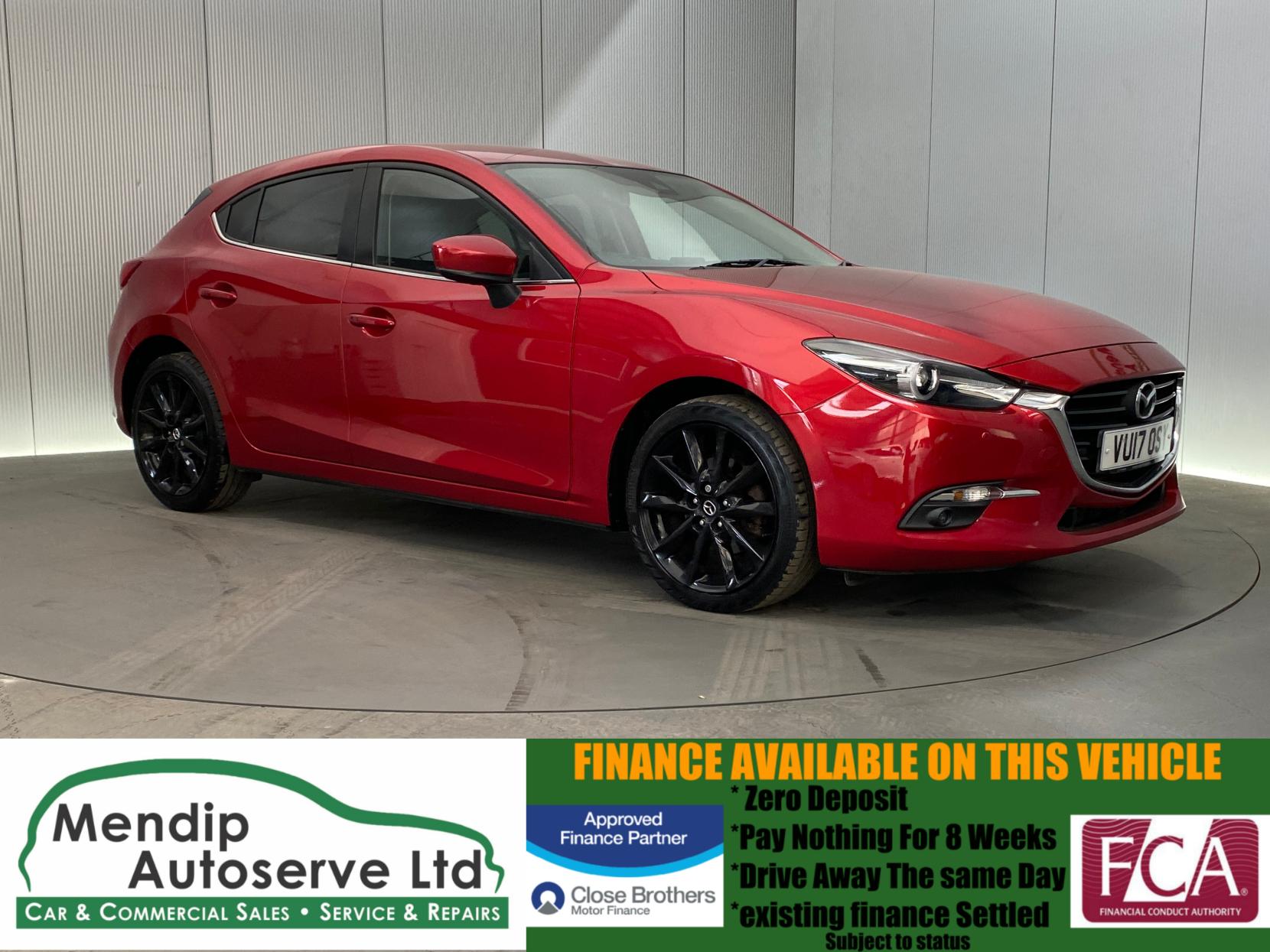 Mazda Mazda3 2.2 SKYACTIV-D Sport Nav Hatchback 5dr Diesel Auto Euro 6 (s/s) (150 ps)