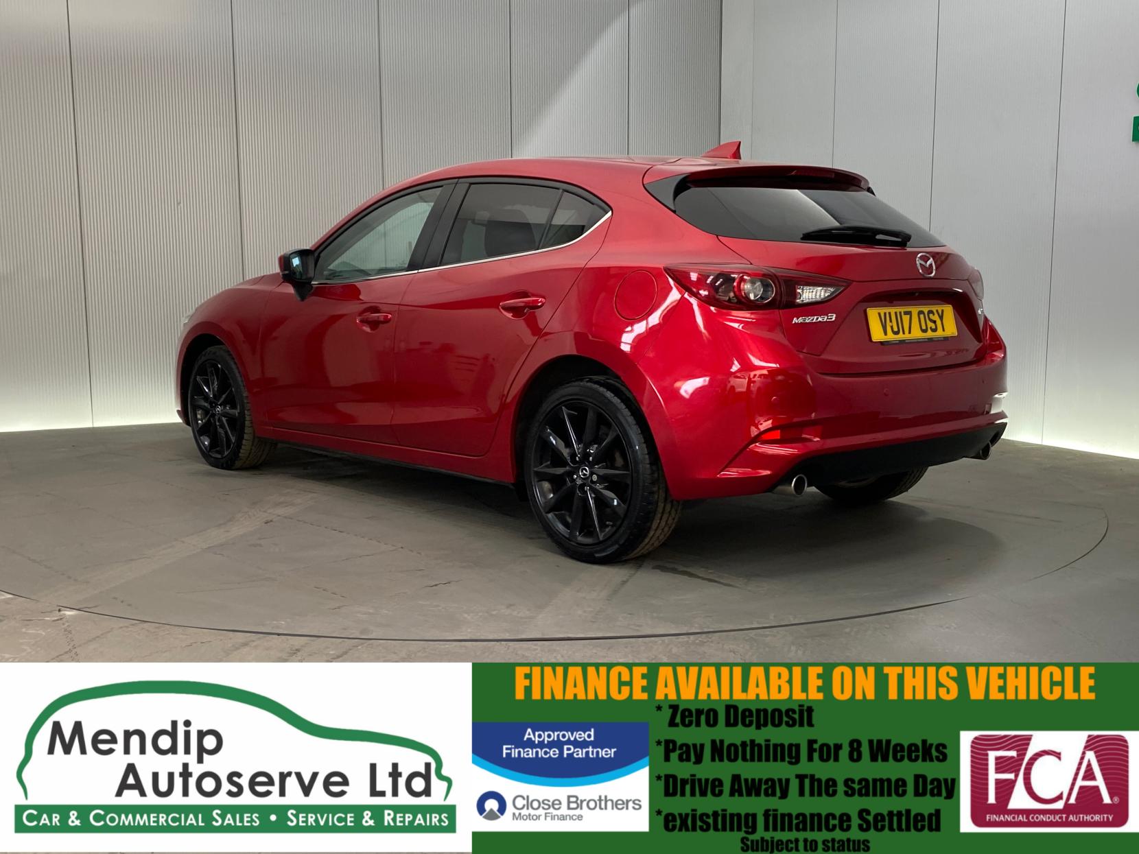 Mazda Mazda3 2.2 SKYACTIV-D Sport Nav Hatchback 5dr Diesel Auto Euro 6 (s/s) (150 ps)