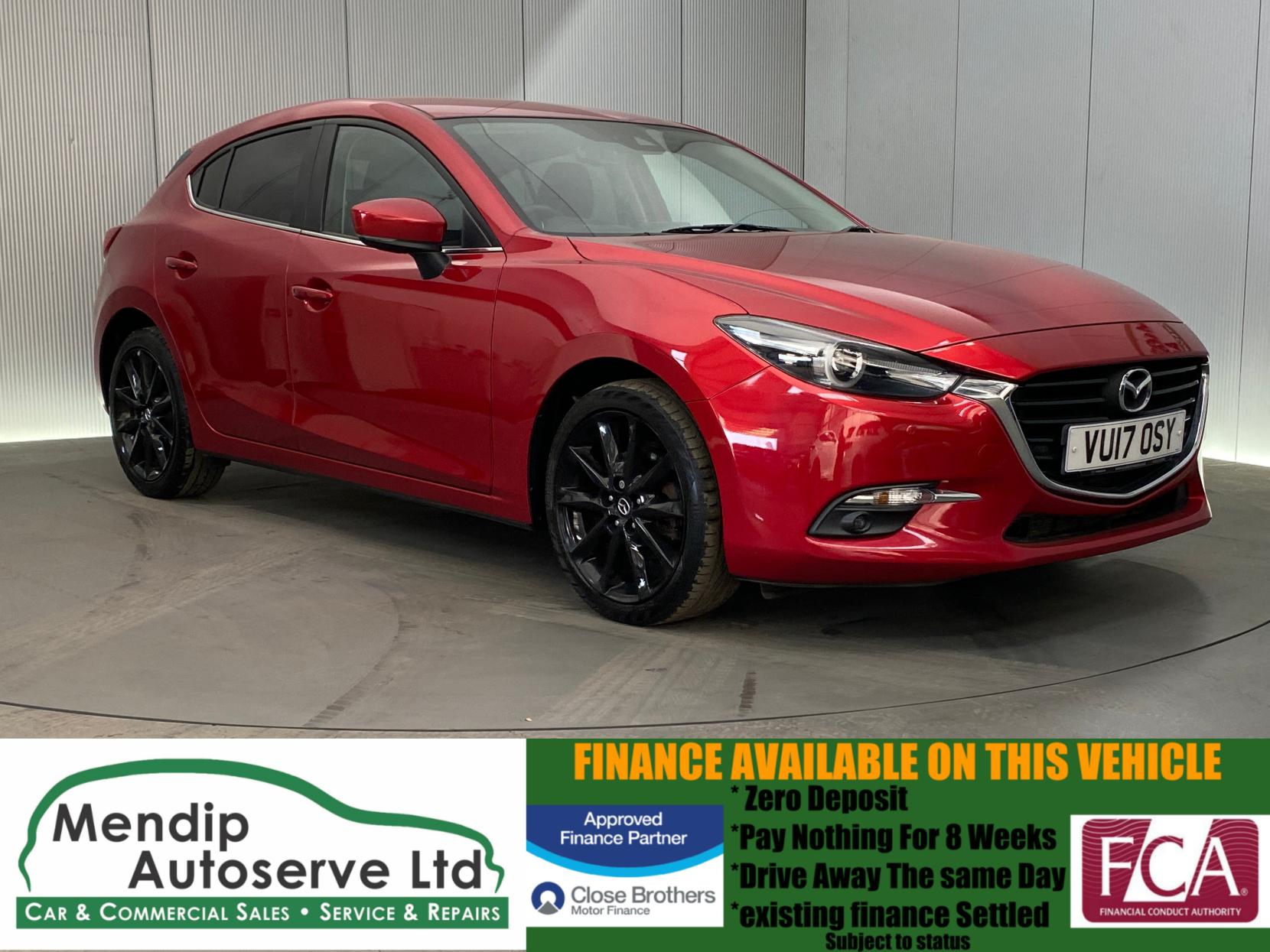 Mazda Mazda3 2.2 SKYACTIV-D Sport Nav Hatchback 5dr Diesel Auto Euro 6 (s/s) (150 ps)