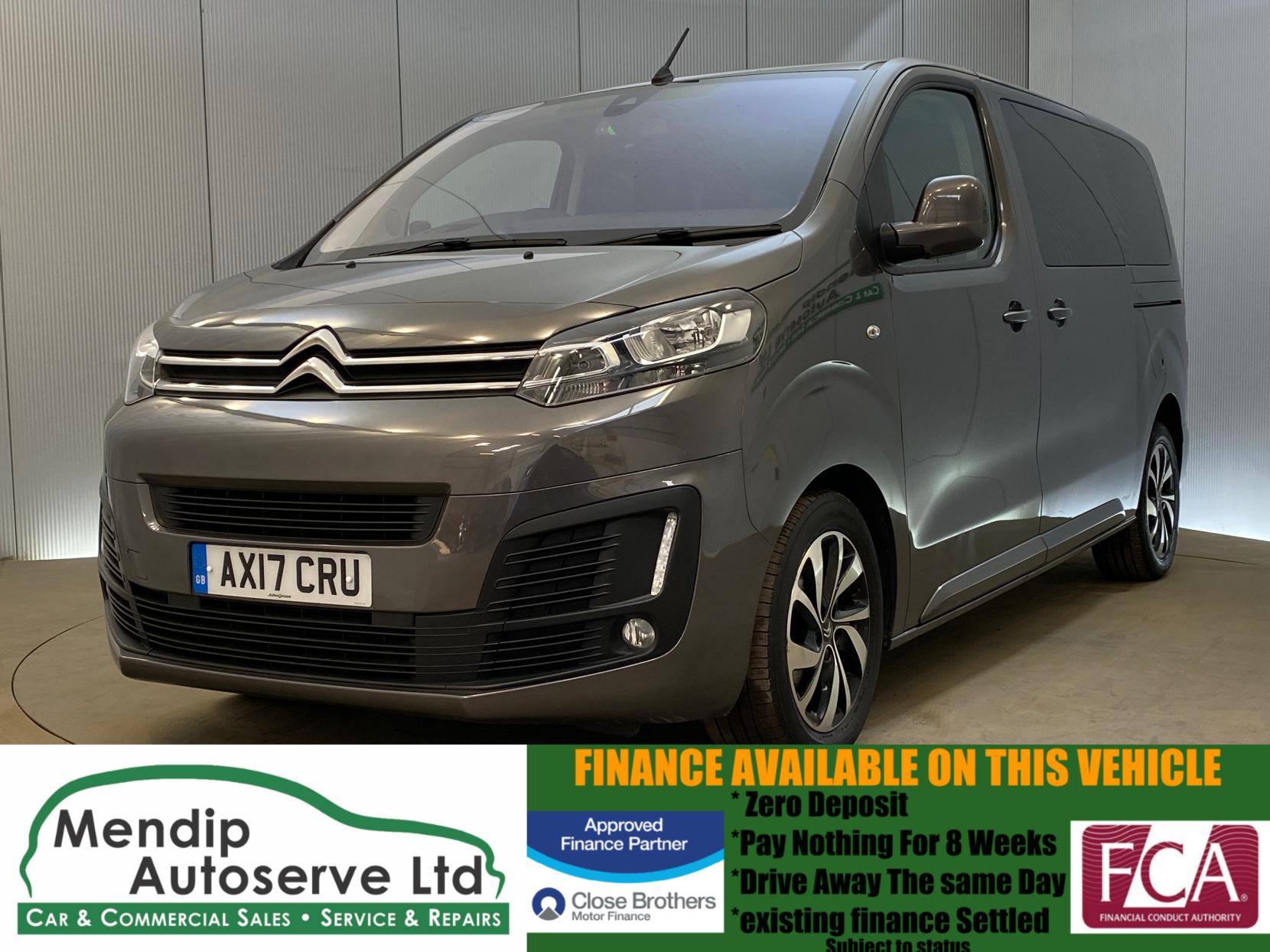 Citroen SpaceTourer 2.0 BlueHDi Feel M MPV 5dr Diesel Manual MWB Euro 6 (s/s) (5 Seat) (150 ps)