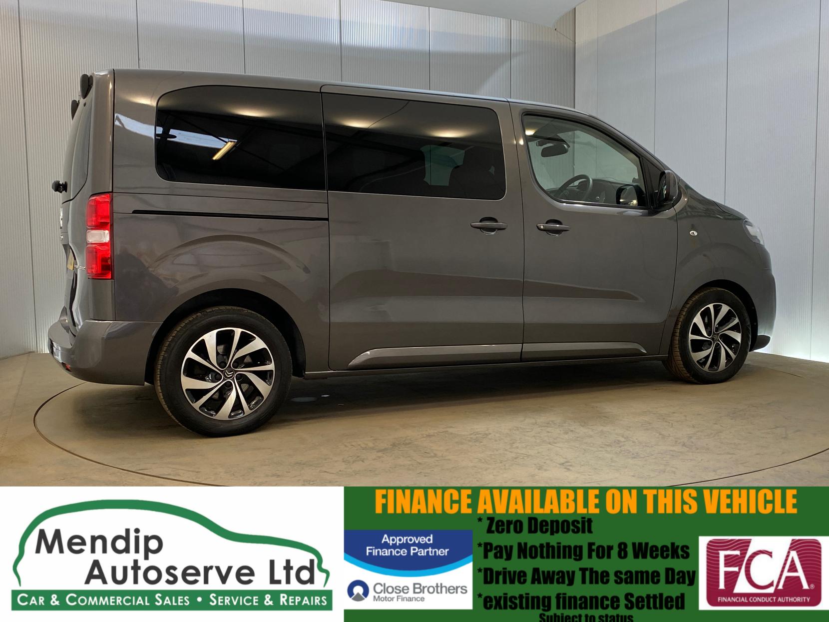 Citroen SpaceTourer 2.0 BlueHDi Feel M MPV 5dr Diesel Manual MWB Euro 6 (s/s) (5 Seat) (150 ps)