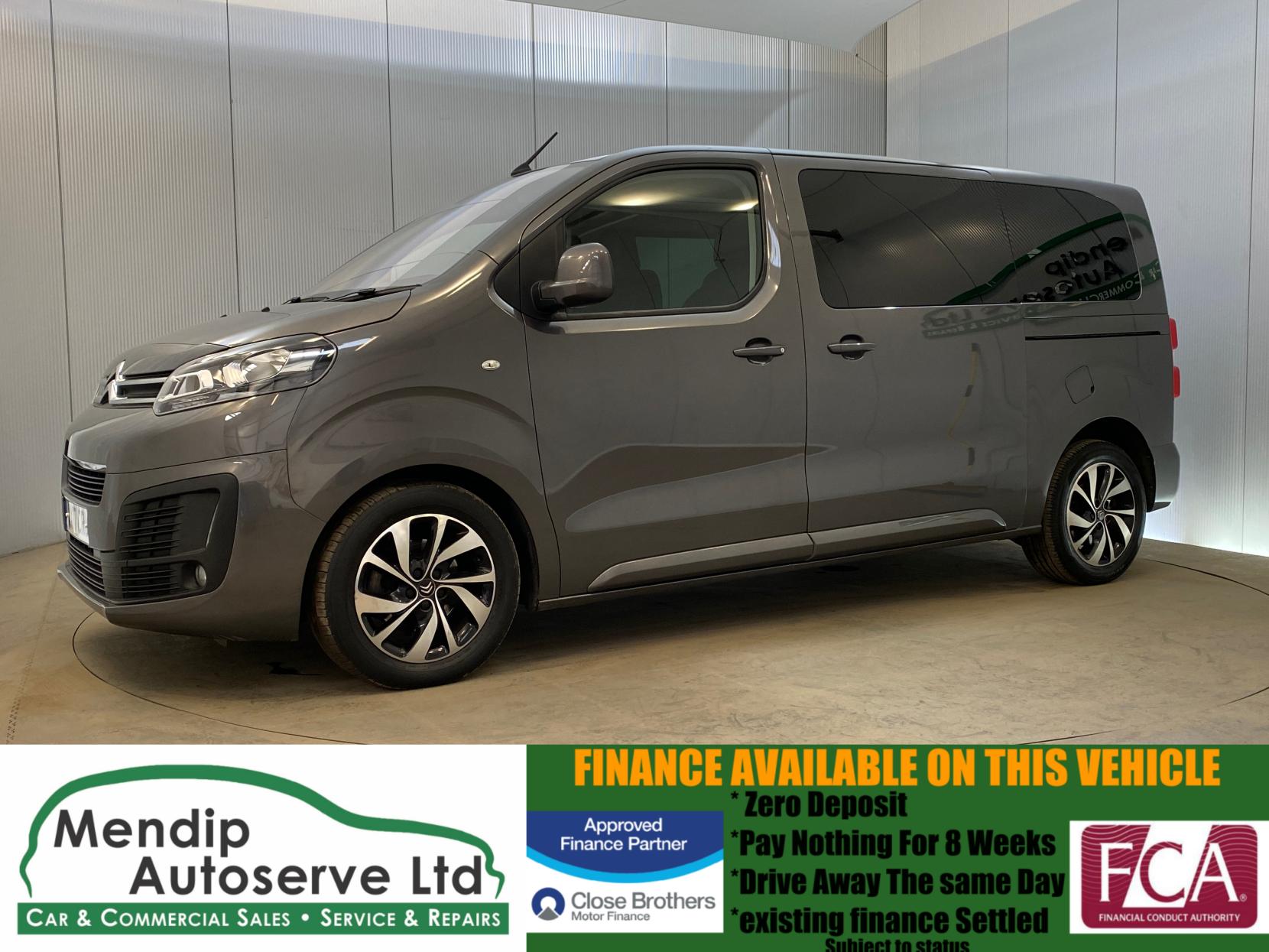 Citroen SpaceTourer 2.0 BlueHDi Feel M MPV 5dr Diesel Manual MWB Euro 6 (s/s) (5 Seat) (150 ps)