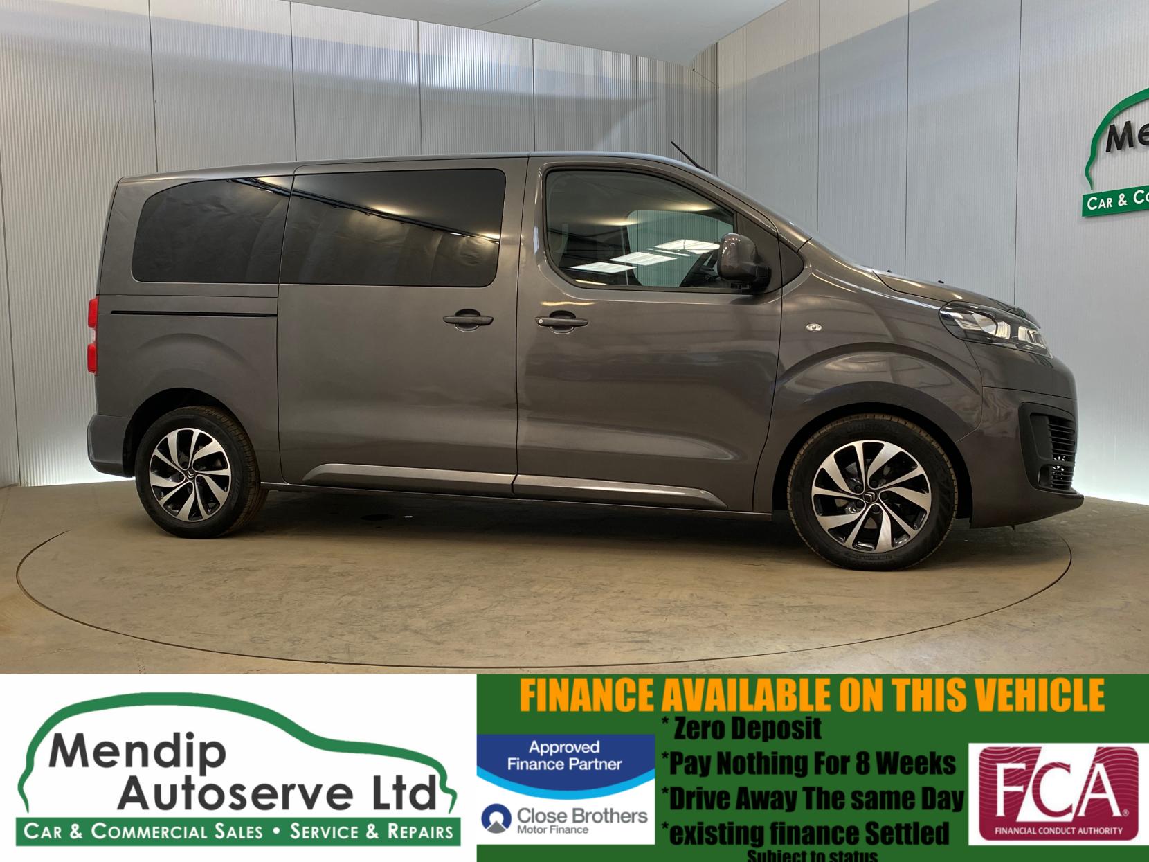 Citroen SpaceTourer 2.0 BlueHDi Feel M MPV 5dr Diesel Manual MWB Euro 6 (s/s) (5 Seat) (150 ps)