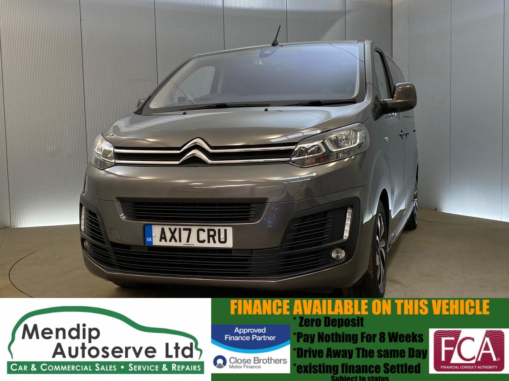 Citroen SpaceTourer 2.0 BlueHDi Feel M MPV 5dr Diesel Manual MWB Euro 6 (s/s) (5 Seat) (150 ps)