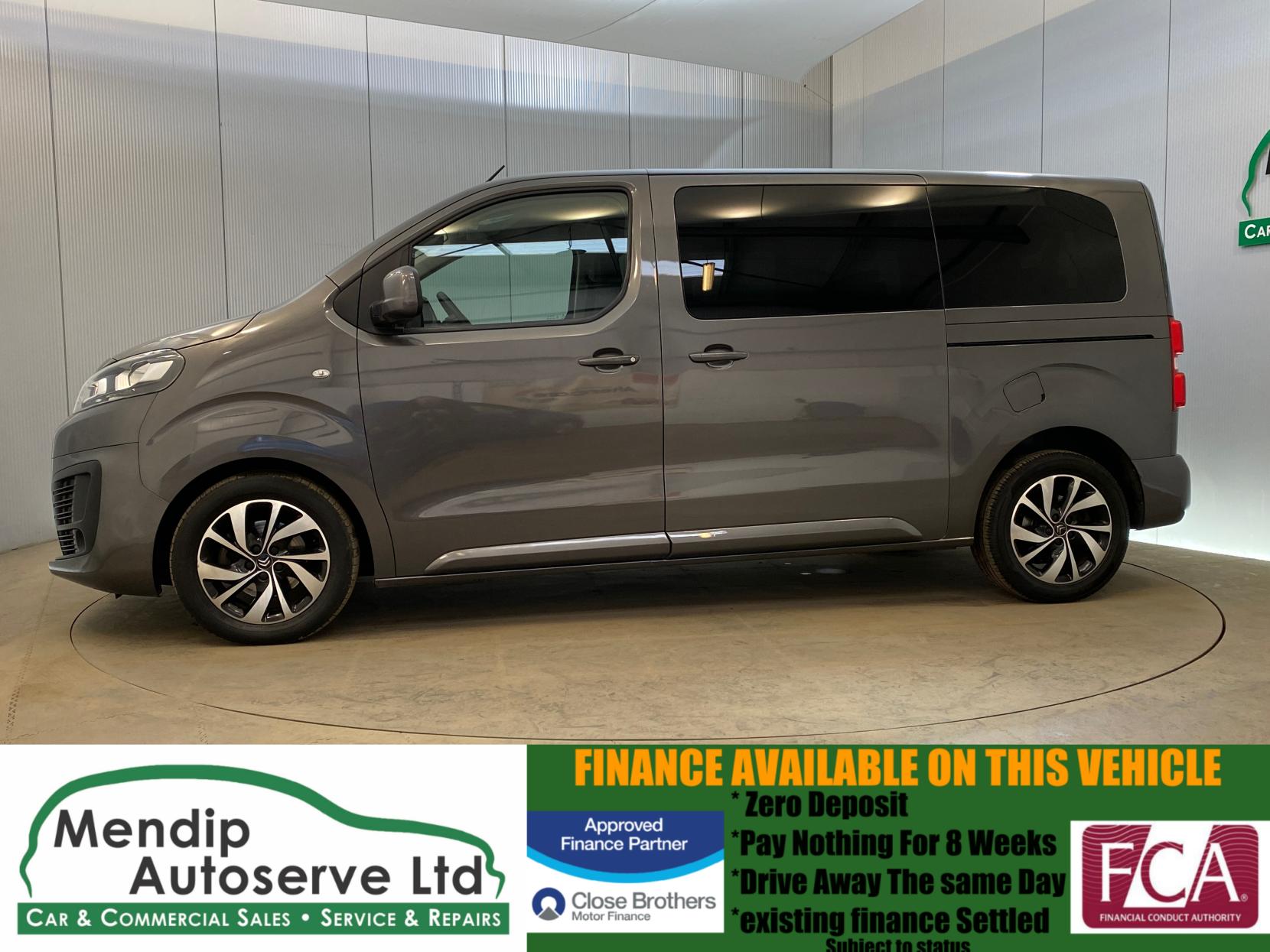 Citroen SpaceTourer 2.0 BlueHDi Feel M MPV 5dr Diesel Manual MWB Euro 6 (s/s) (5 Seat) (150 ps)