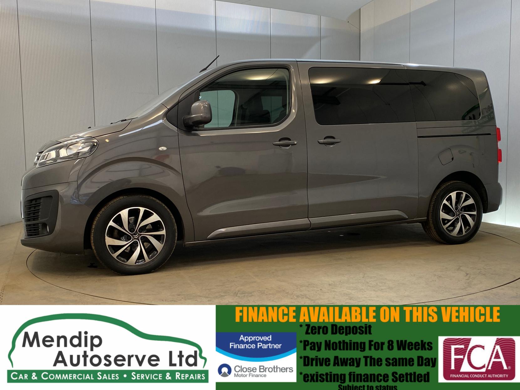 Citroen SpaceTourer 2.0 BlueHDi Feel M MPV 5dr Diesel Manual MWB Euro 6 (s/s) (5 Seat) (150 ps)