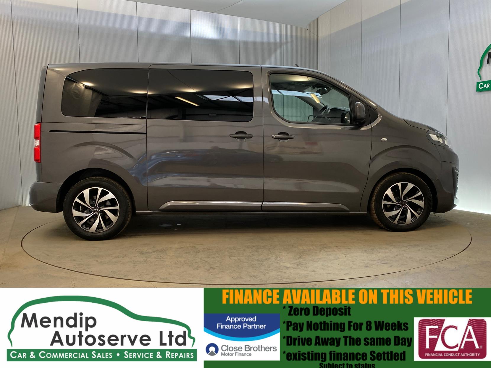 Citroen SpaceTourer 2.0 BlueHDi Feel M MPV 5dr Diesel Manual MWB Euro 6 (s/s) (5 Seat) (150 ps)