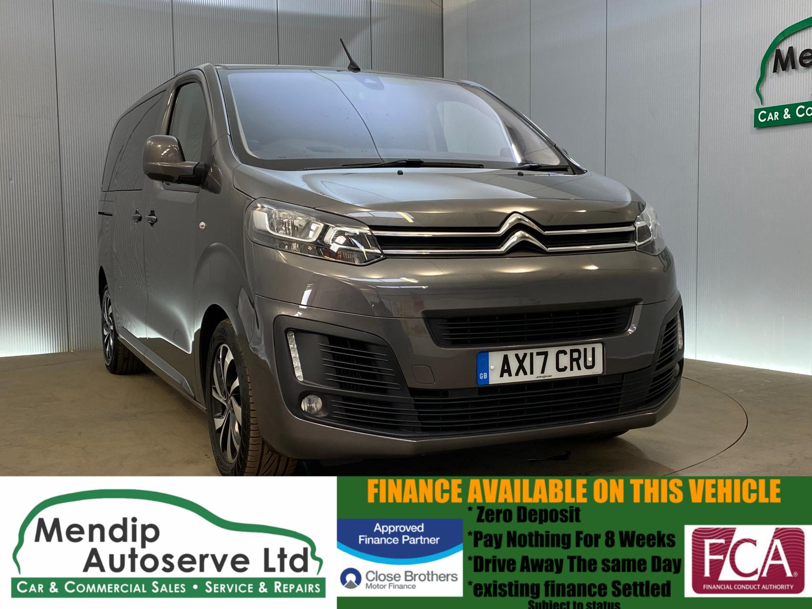 Citroen SpaceTourer 2.0 BlueHDi Feel M MPV 5dr Diesel Manual MWB Euro 6 (s/s) (5 Seat) (150 ps)