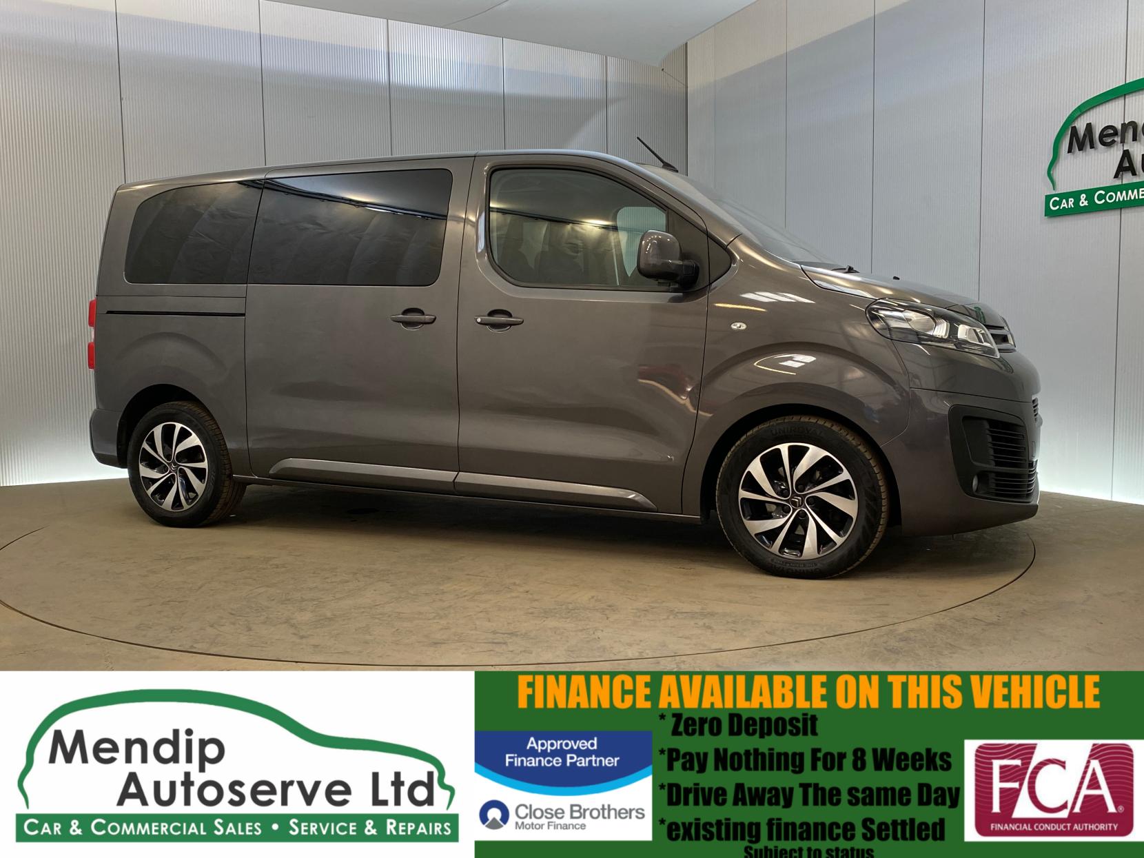 Citroen SpaceTourer 2.0 BlueHDi Feel M MPV 5dr Diesel Manual MWB Euro 6 (s/s) (5 Seat) (150 ps)