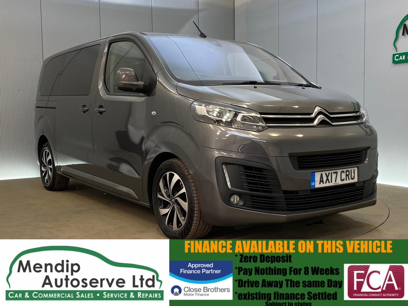 Citroen SpaceTourer 2.0 BlueHDi Feel M MPV 5dr Diesel Manual MWB Euro 6 (s/s) (5 Seat) (150 ps)