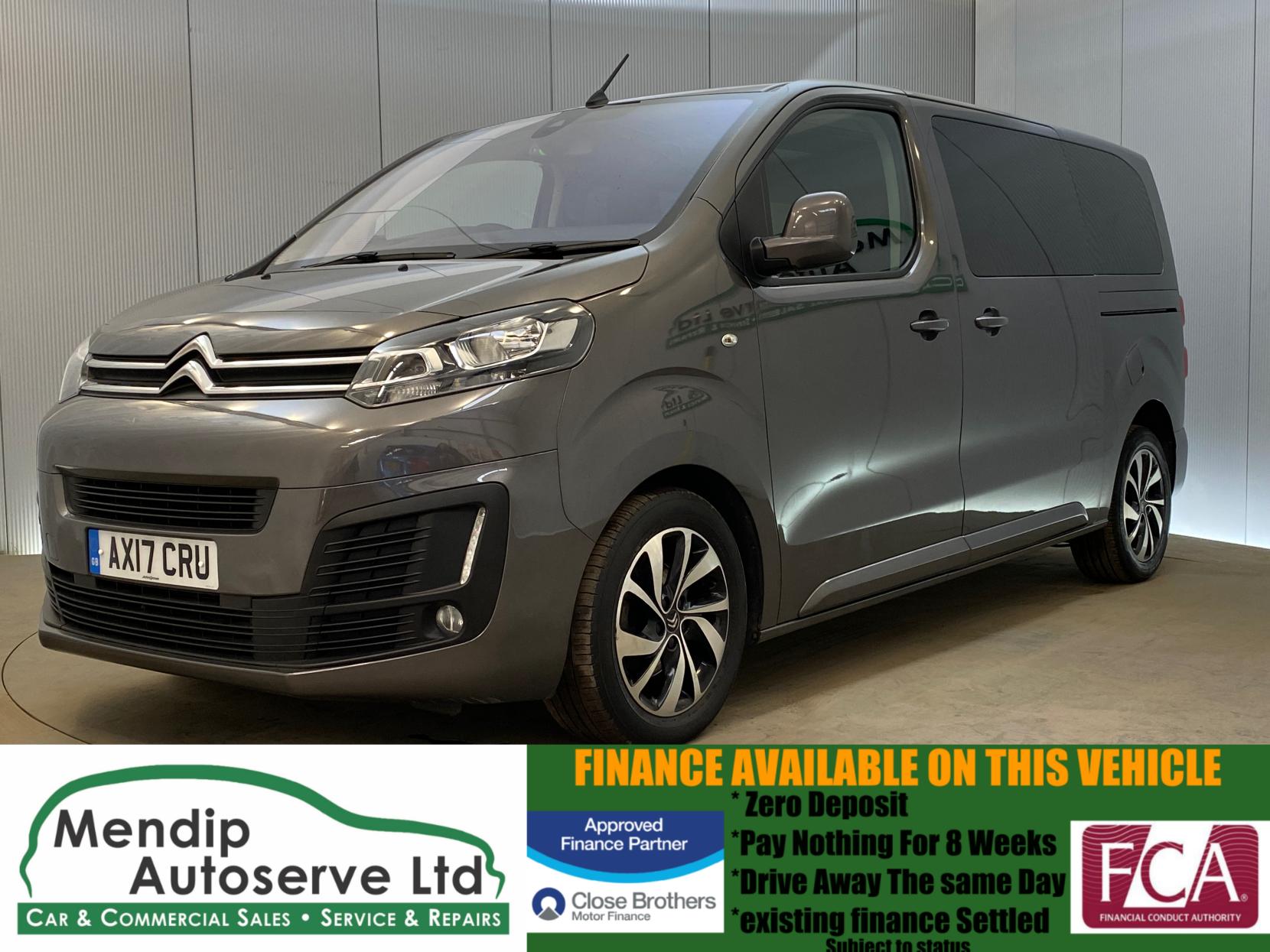 Citroen SpaceTourer 2.0 BlueHDi Feel M MPV 5dr Diesel Manual MWB Euro 6 (s/s) (5 Seat) (150 ps)