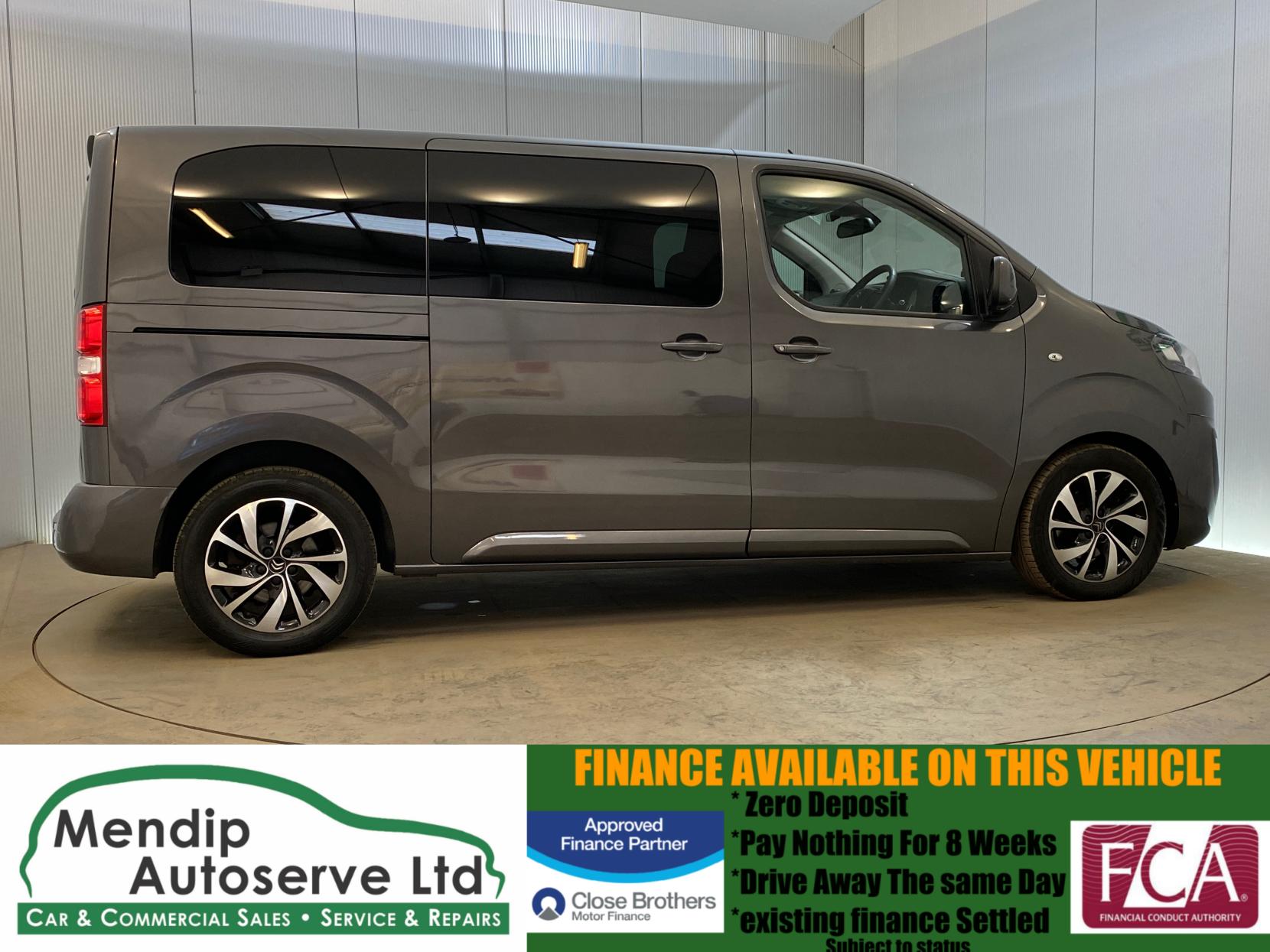 Citroen SpaceTourer 2.0 BlueHDi Feel M MPV 5dr Diesel Manual MWB Euro 6 (s/s) (5 Seat) (150 ps)