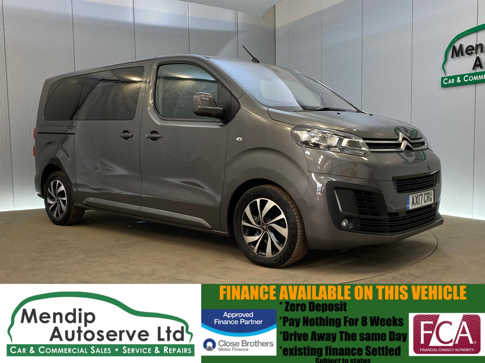 Citroen SpaceTourer 2.0 BlueHDi Feel M MPV 5dr Diesel Manual MWB Euro 6 (s/s) (5 Seat) (150 ps)