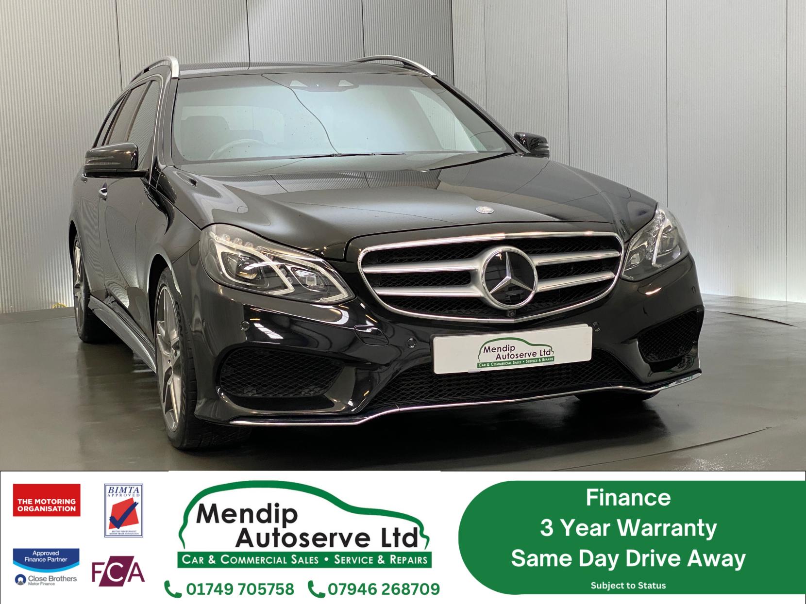 Mercedes-Benz E Class 2.0 E250 AMG Line Estate 5dr Petrol G-Tronic+ Euro 6 (s/s) (211 ps)