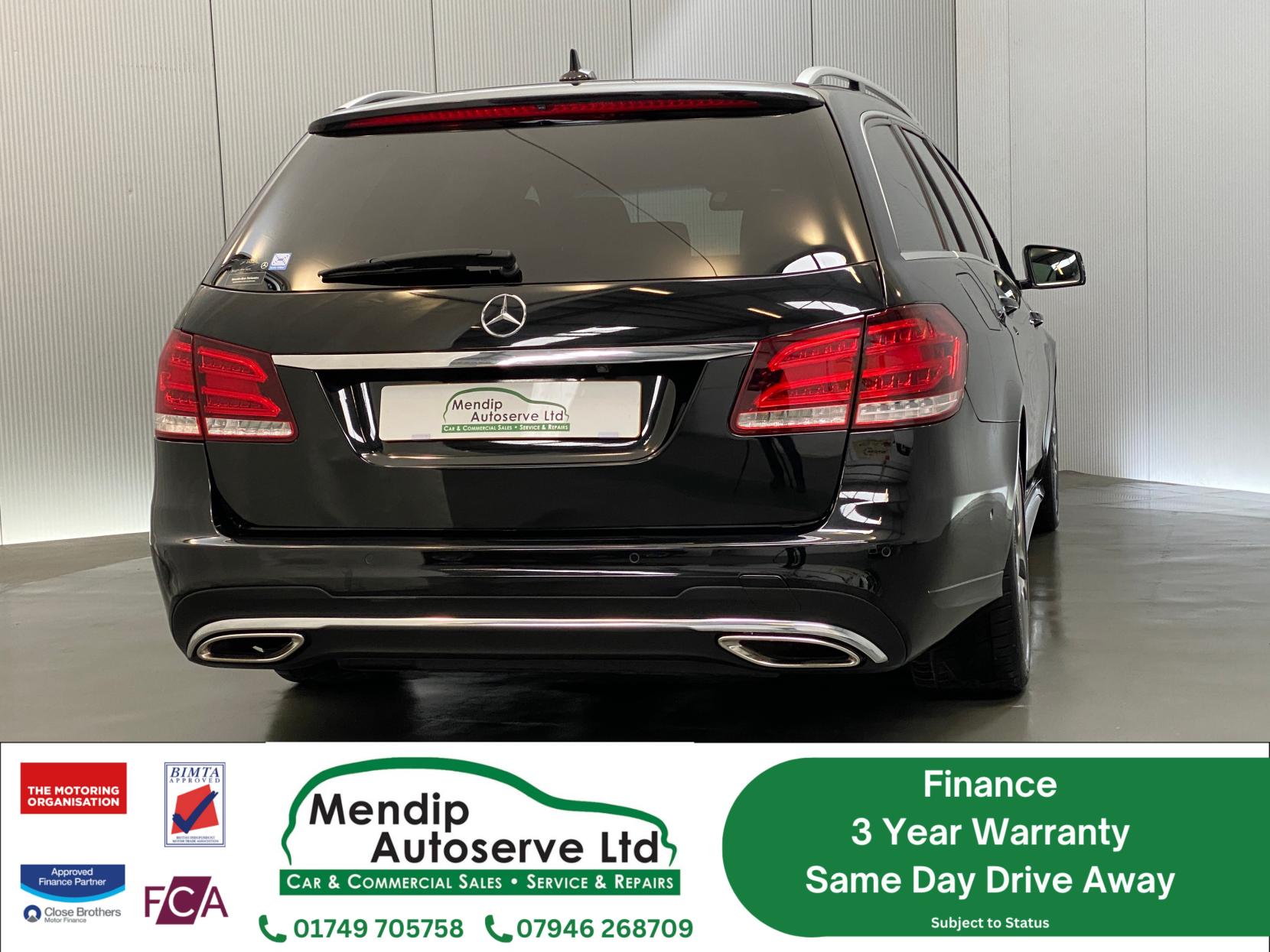 Mercedes-Benz E Class 2.0 E250 AMG Line Estate 5dr Petrol G-Tronic+ Euro 6 (s/s) (211 ps)