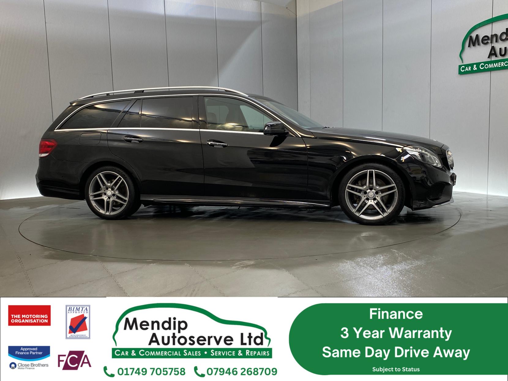 Mercedes-Benz E Class 2.0 E250 AMG Line Estate 5dr Petrol G-Tronic+ Euro 6 (s/s) (211 ps)