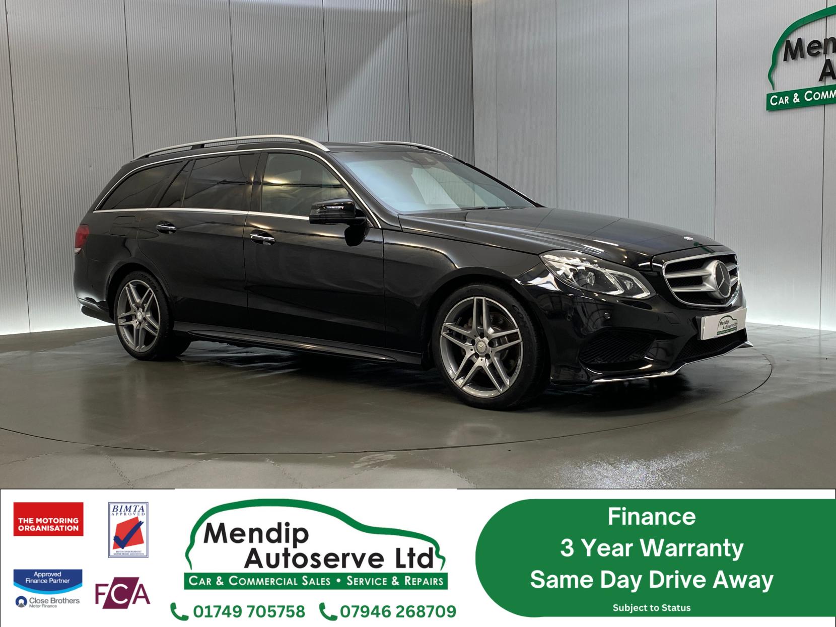 Mercedes-Benz E Class 2.0 E250 AMG Line Estate 5dr Petrol G-Tronic+ Euro 6 (s/s) (211 ps)