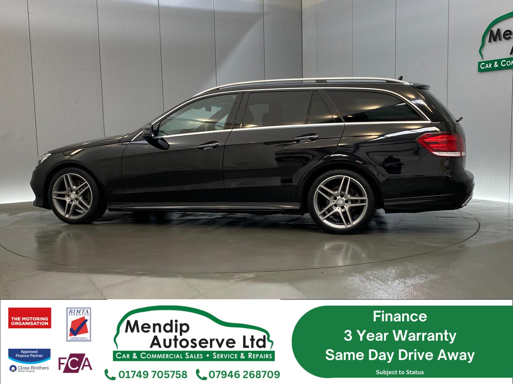 Mercedes-Benz E Class 2.0 E250 AMG Line Estate 5dr Petrol G-Tronic+ Euro 6 (s/s) (211 ps)