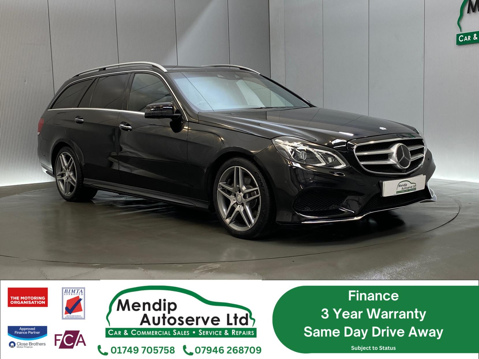 Mercedes-Benz E Class 2.0 E250 AMG Line Estate 5dr Petrol G-Tronic+ Euro 6 (s/s) (211 ps)