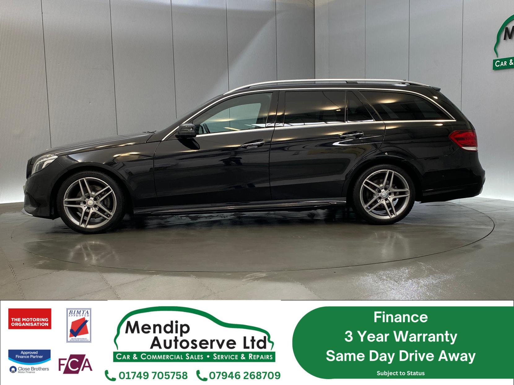 Mercedes-Benz E Class 2.0 E250 AMG Line Estate 5dr Petrol G-Tronic+ Euro 6 (s/s) (211 ps)
