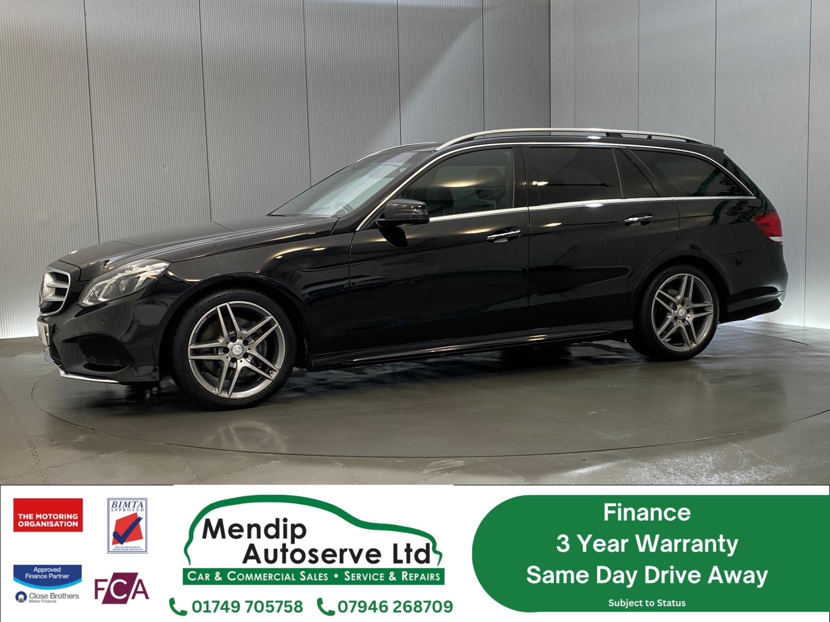 Mercedes-Benz E Class 2.0 E250 AMG Line Estate 5dr Petrol G-Tronic+ Euro 6 (s/s) (211 ps)