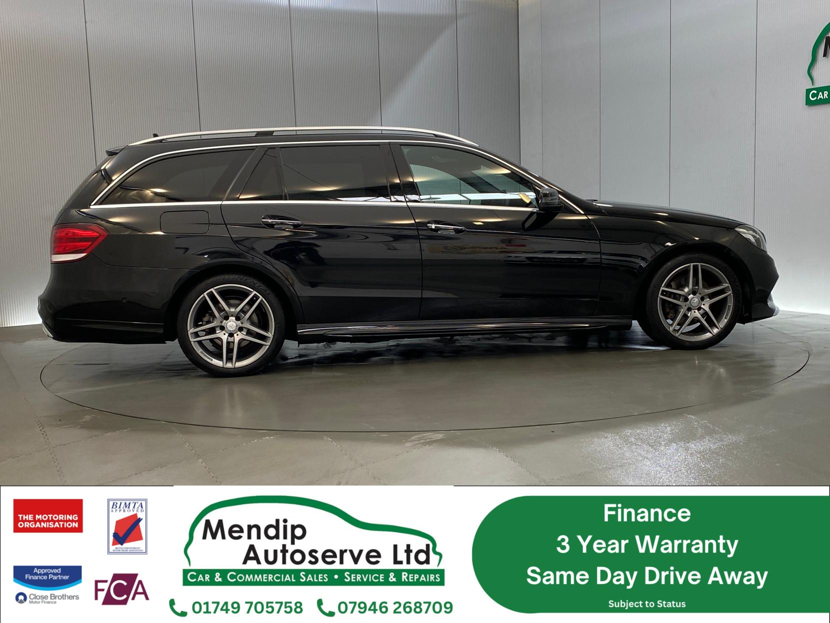 Mercedes-Benz E Class 2.0 E250 AMG Line Estate 5dr Petrol G-Tronic+ Euro 6 (s/s) (211 ps)
