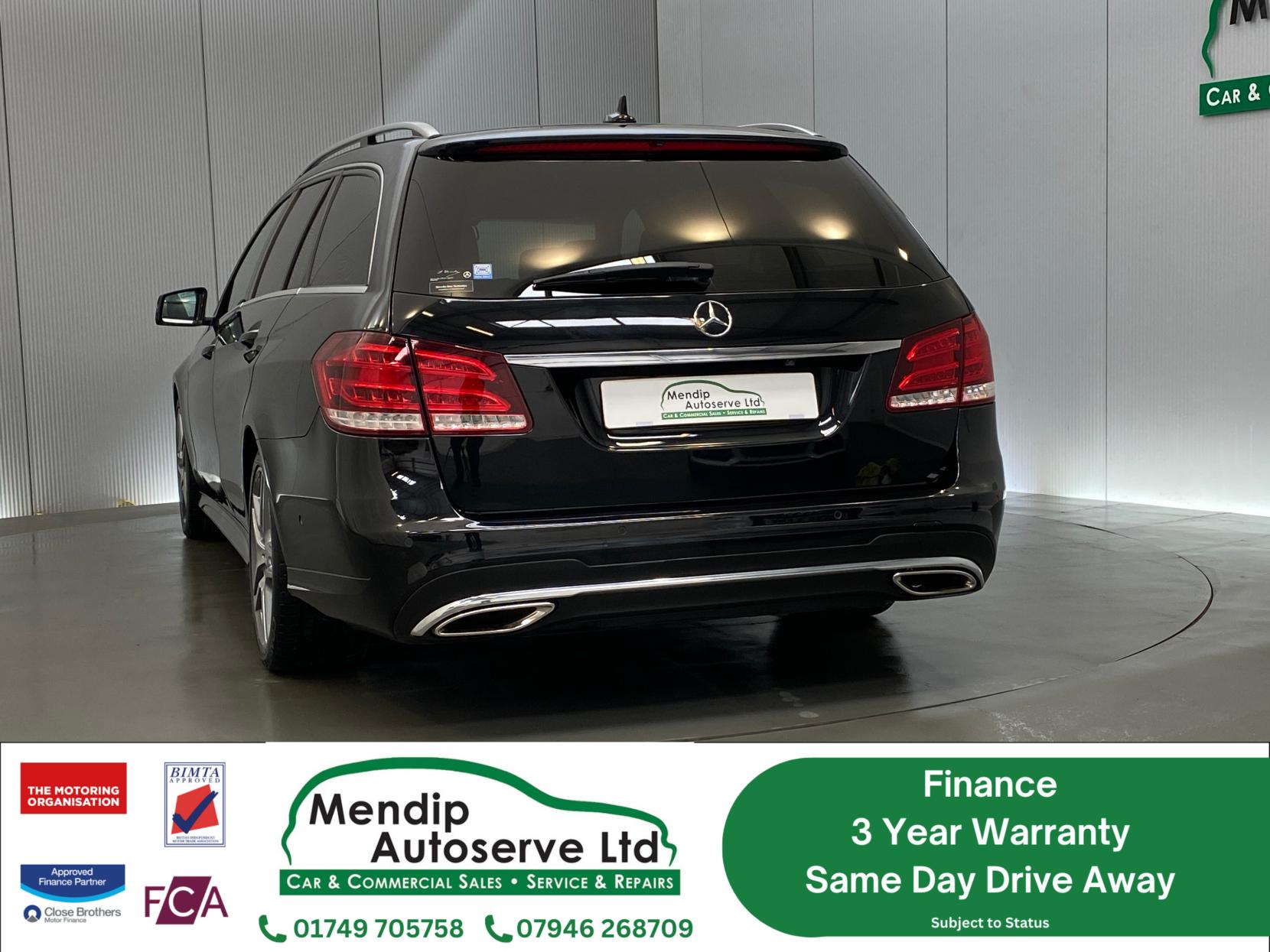 Mercedes-Benz E Class 2.0 E250 AMG Line Estate 5dr Petrol G-Tronic+ Euro 6 (s/s) (211 ps)