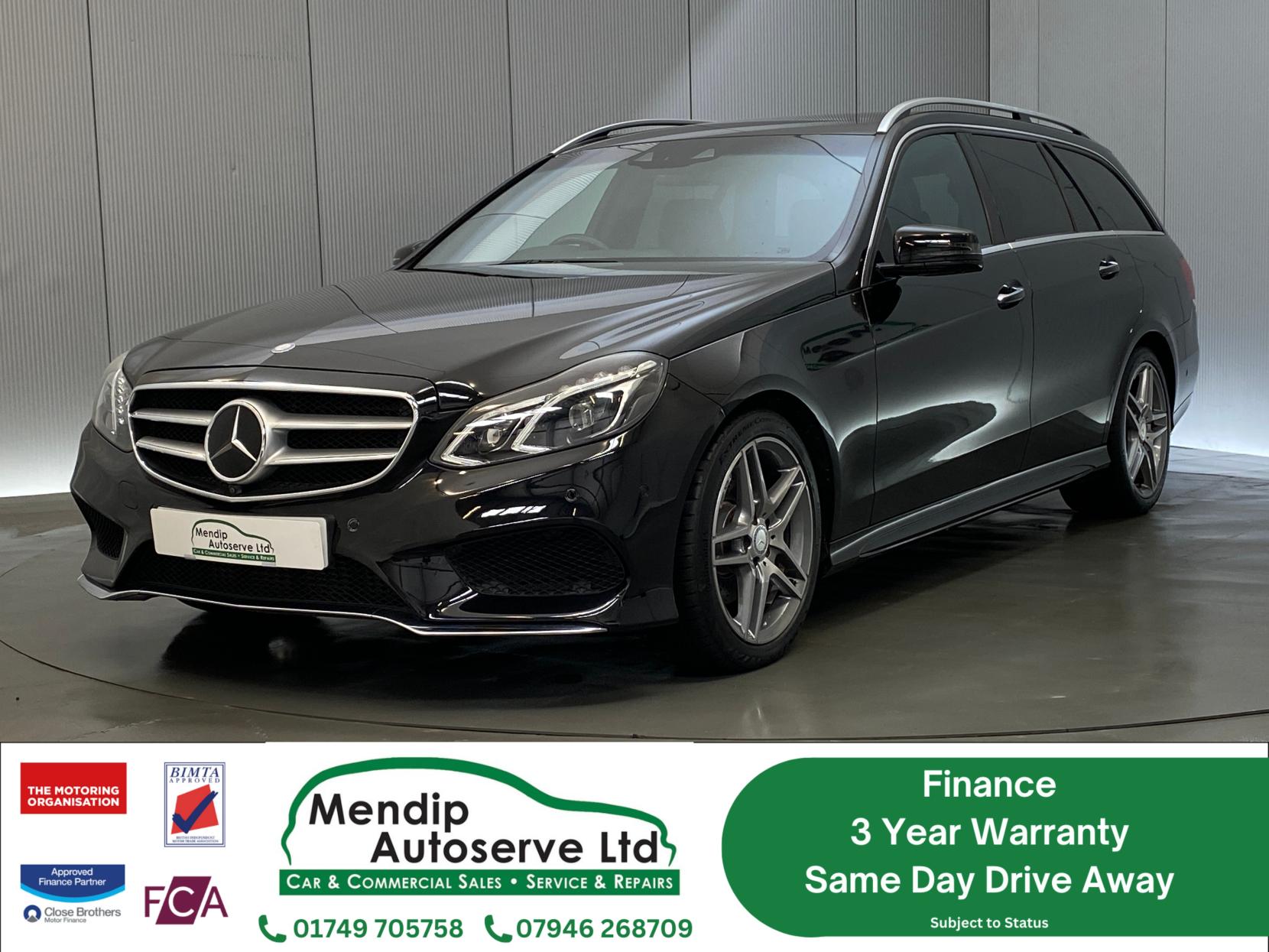 Mercedes-Benz E Class 2.0 E250 AMG Line Estate 5dr Petrol G-Tronic+ Euro 6 (s/s) (211 ps)