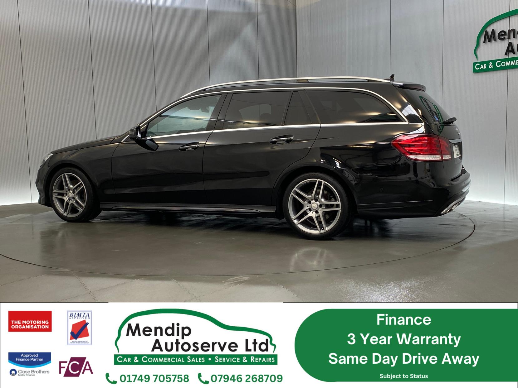 Mercedes-Benz E Class 2.0 E250 AMG Line Estate 5dr Petrol G-Tronic+ Euro 6 (s/s) (211 ps)
