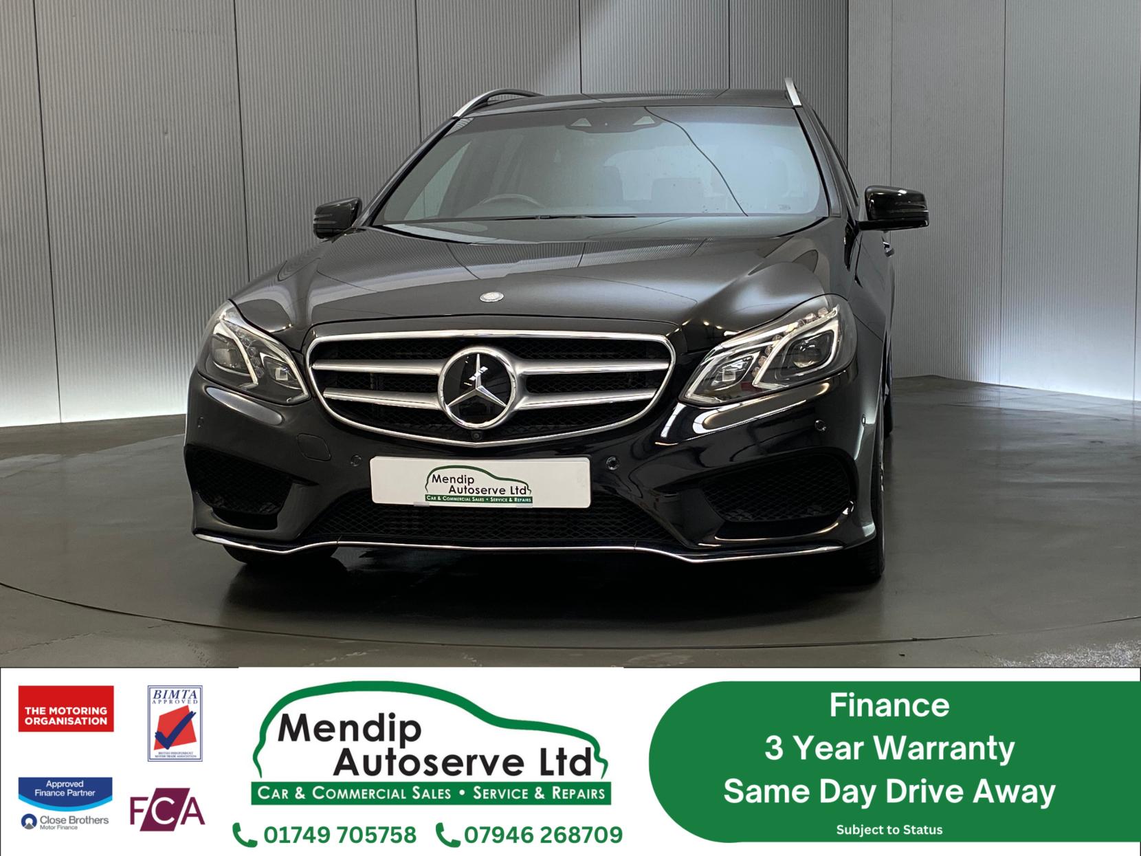 Mercedes-Benz E Class 2.0 E250 AMG Line Estate 5dr Petrol G-Tronic+ Euro 6 (s/s) (211 ps)
