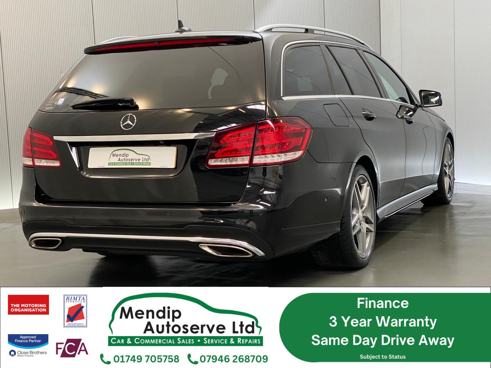 Mercedes-Benz E Class 2.0 E250 AMG Line Estate 5dr Petrol G-Tronic+ Euro 6 (s/s) (211 ps)