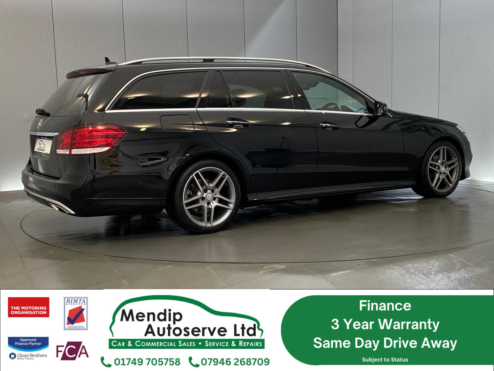 Mercedes-Benz E Class 2.0 E250 AMG Line Estate 5dr Petrol G-Tronic+ Euro 6 (s/s) (211 ps)
