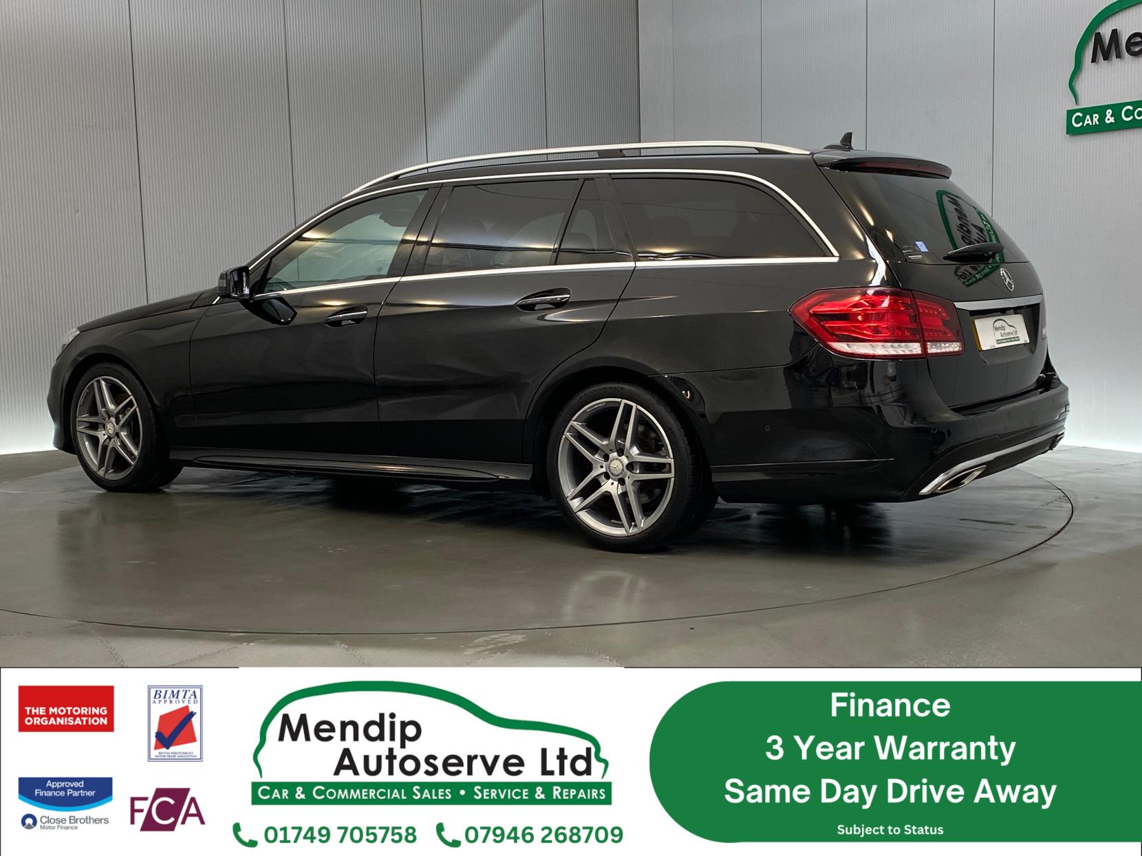 Mercedes-Benz E Class 2.0 E250 AMG Line Estate 5dr Petrol G-Tronic+ Euro 6 (s/s) (211 ps)