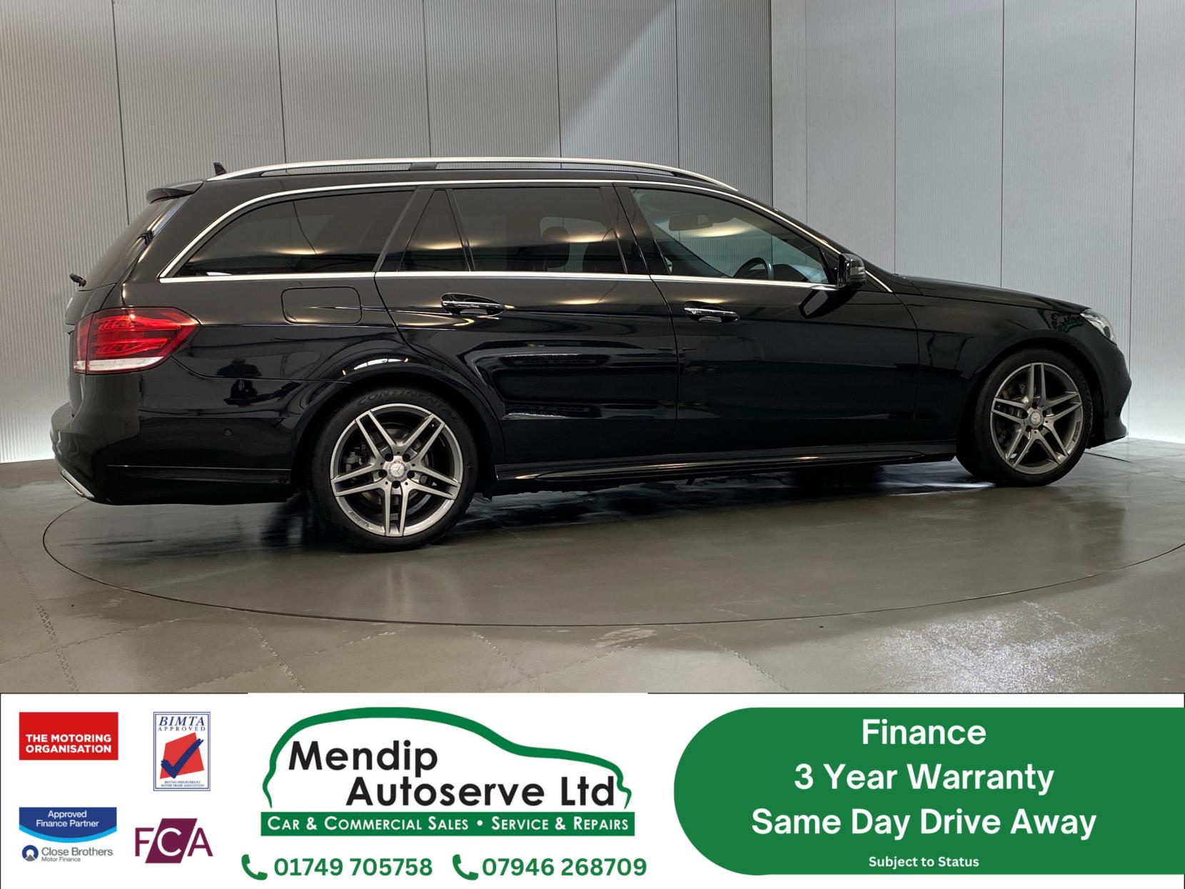 Mercedes-Benz E Class 2.0 E250 AMG Line Estate 5dr Petrol G-Tronic+ Euro 6 (s/s) (211 ps)