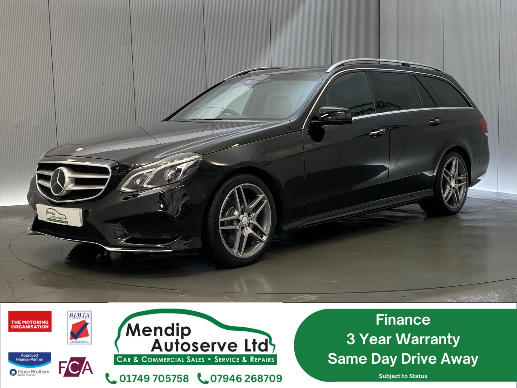 Mercedes-Benz E Class 2.0 E250 AMG Line Estate 5dr Petrol G-Tronic+ Euro 6 (s/s) (211 ps)
