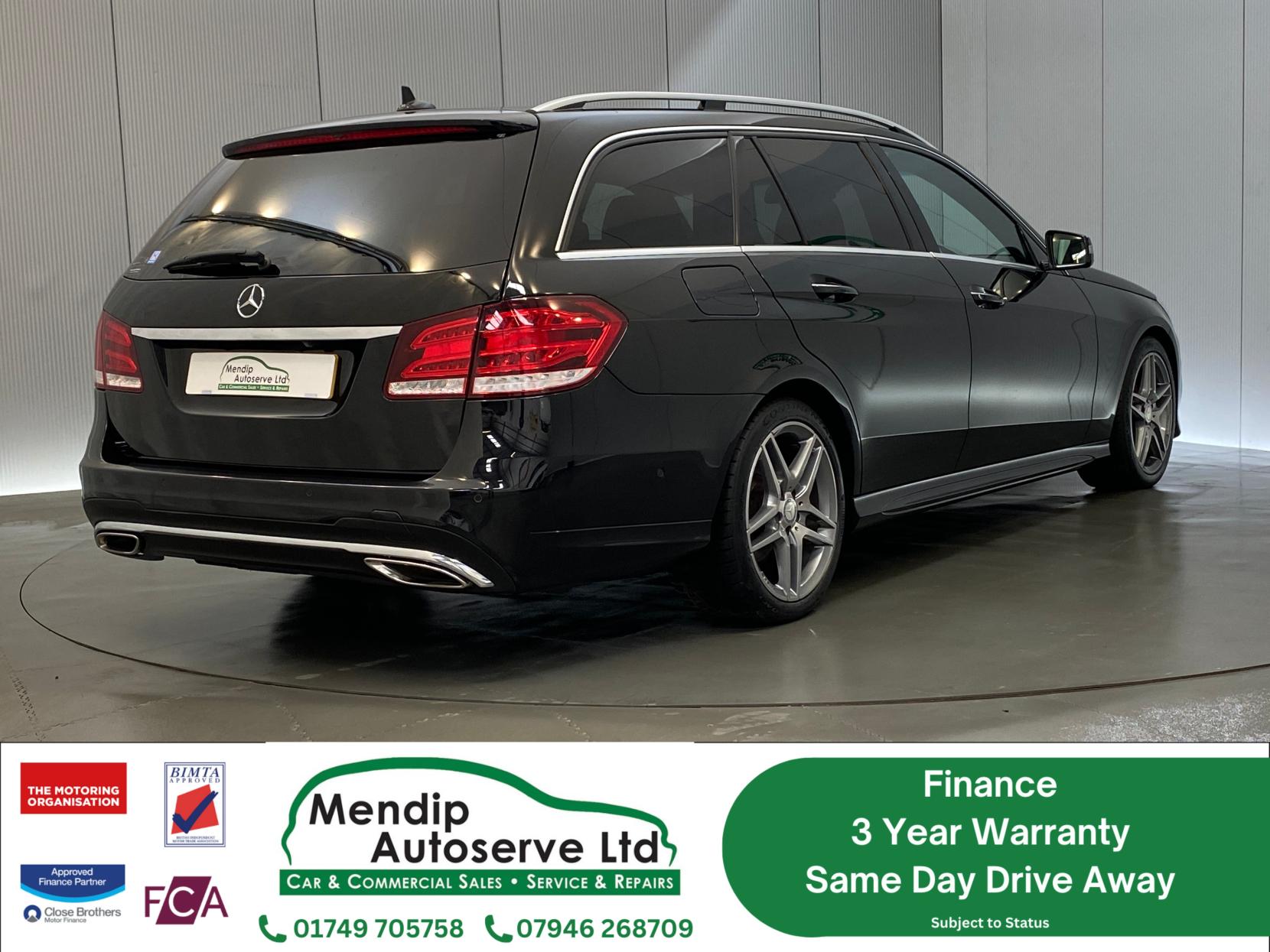 Mercedes-Benz E Class 2.0 E250 AMG Line Estate 5dr Petrol G-Tronic+ Euro 6 (s/s) (211 ps)