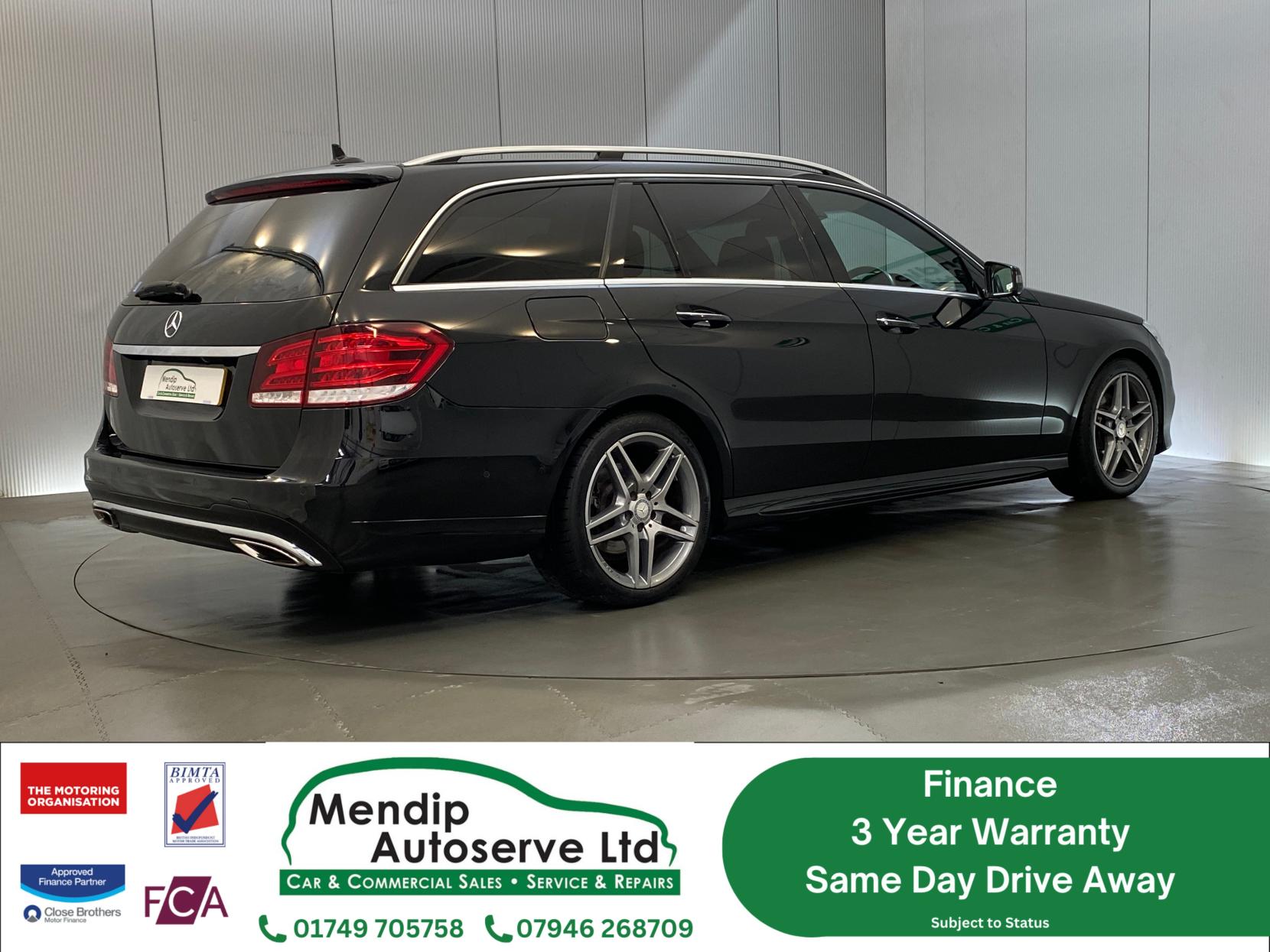 Mercedes-Benz E Class 2.0 E250 AMG Line Estate 5dr Petrol G-Tronic+ Euro 6 (s/s) (211 ps)