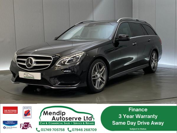 Mercedes-Benz E Class 2.0 E250 AMG Line Estate 5dr Petrol G-Tronic+ Euro 6 (s/s) (211 ps)