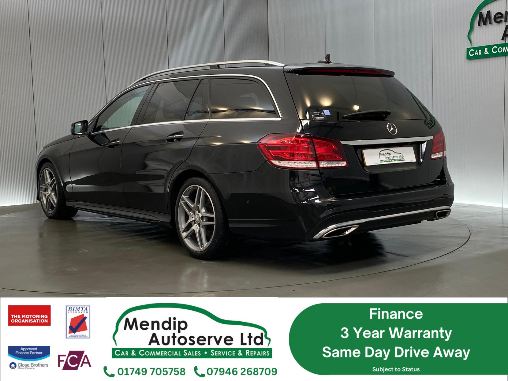Mercedes-Benz E Class 2.0 E250 AMG Line Estate 5dr Petrol G-Tronic+ Euro 6 (s/s) (211 ps)