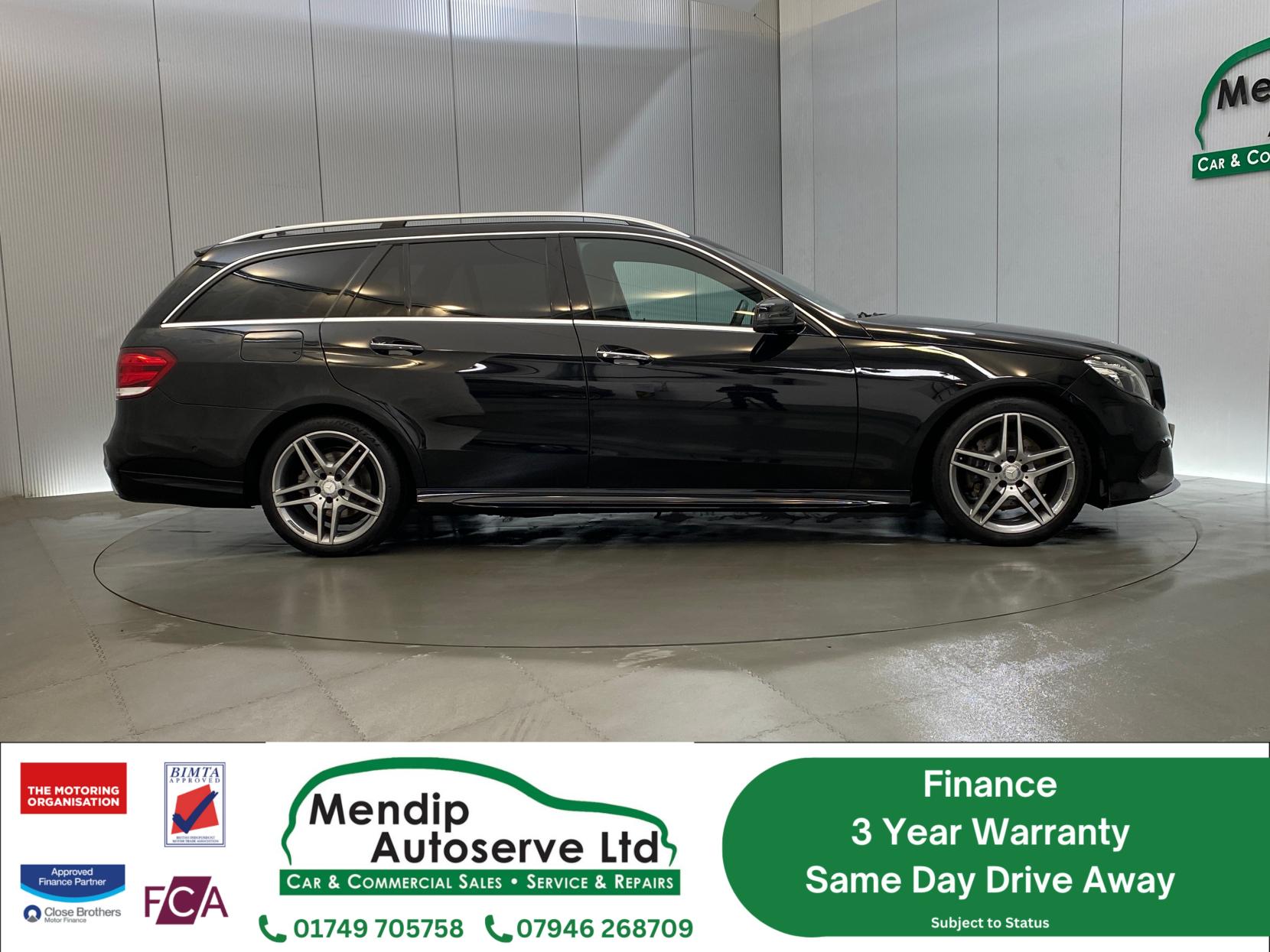 Mercedes-Benz E Class 2.0 E250 AMG Line Estate 5dr Petrol G-Tronic+ Euro 6 (s/s) (211 ps)