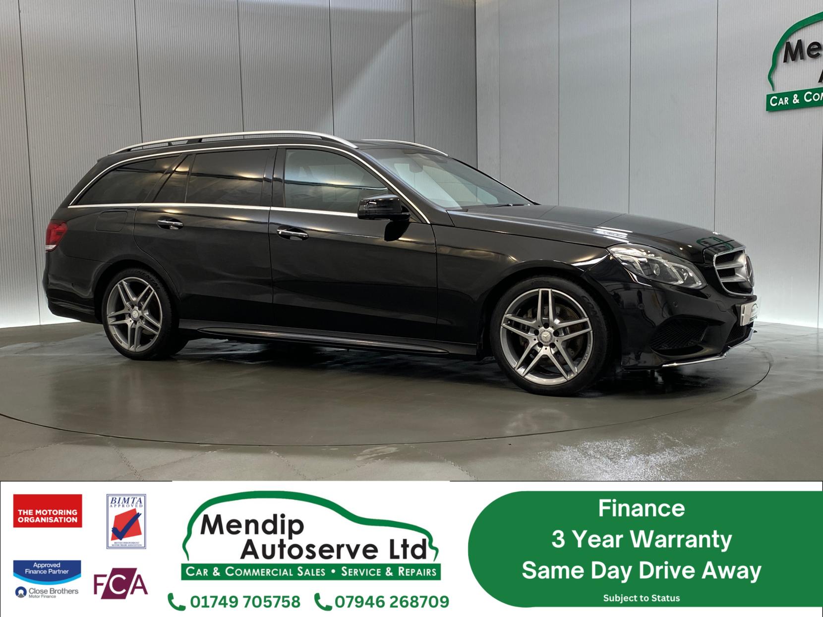 Mercedes-Benz E Class 2.0 E250 AMG Line Estate 5dr Petrol G-Tronic+ Euro 6 (s/s) (211 ps)