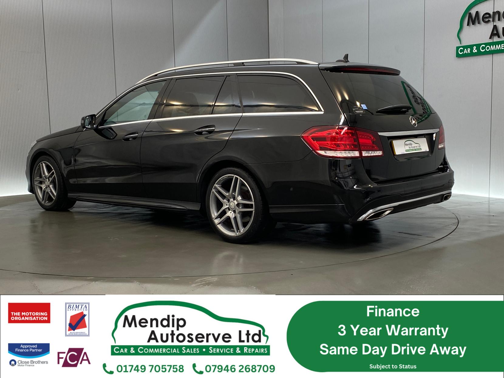 Mercedes-Benz E Class 2.0 E250 AMG Line Estate 5dr Petrol G-Tronic+ Euro 6 (s/s) (211 ps)