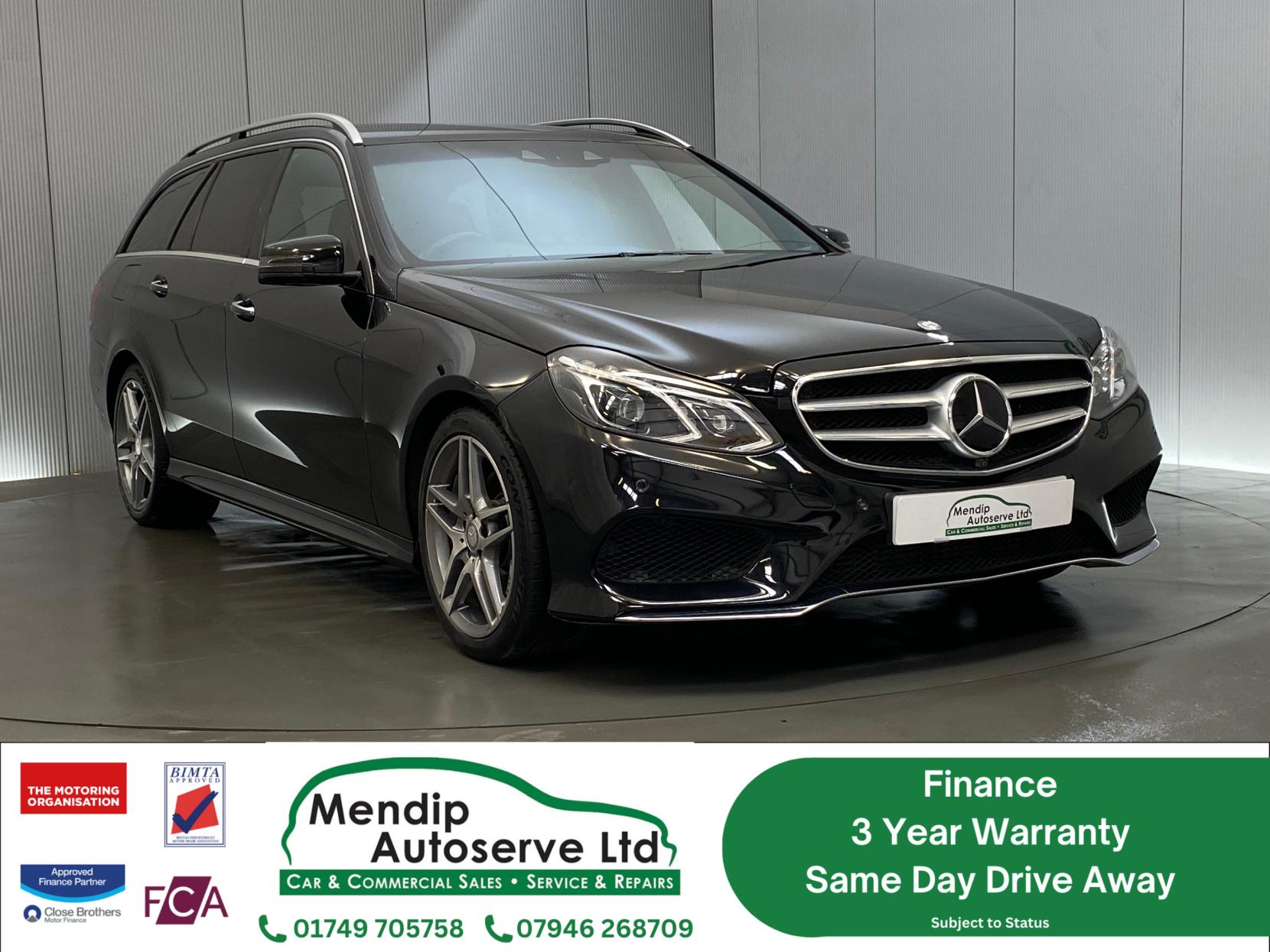 Mercedes-Benz E Class 2.0 E250 AMG Line Estate 5dr Petrol G-Tronic+ Euro 6 (s/s) (211 ps)