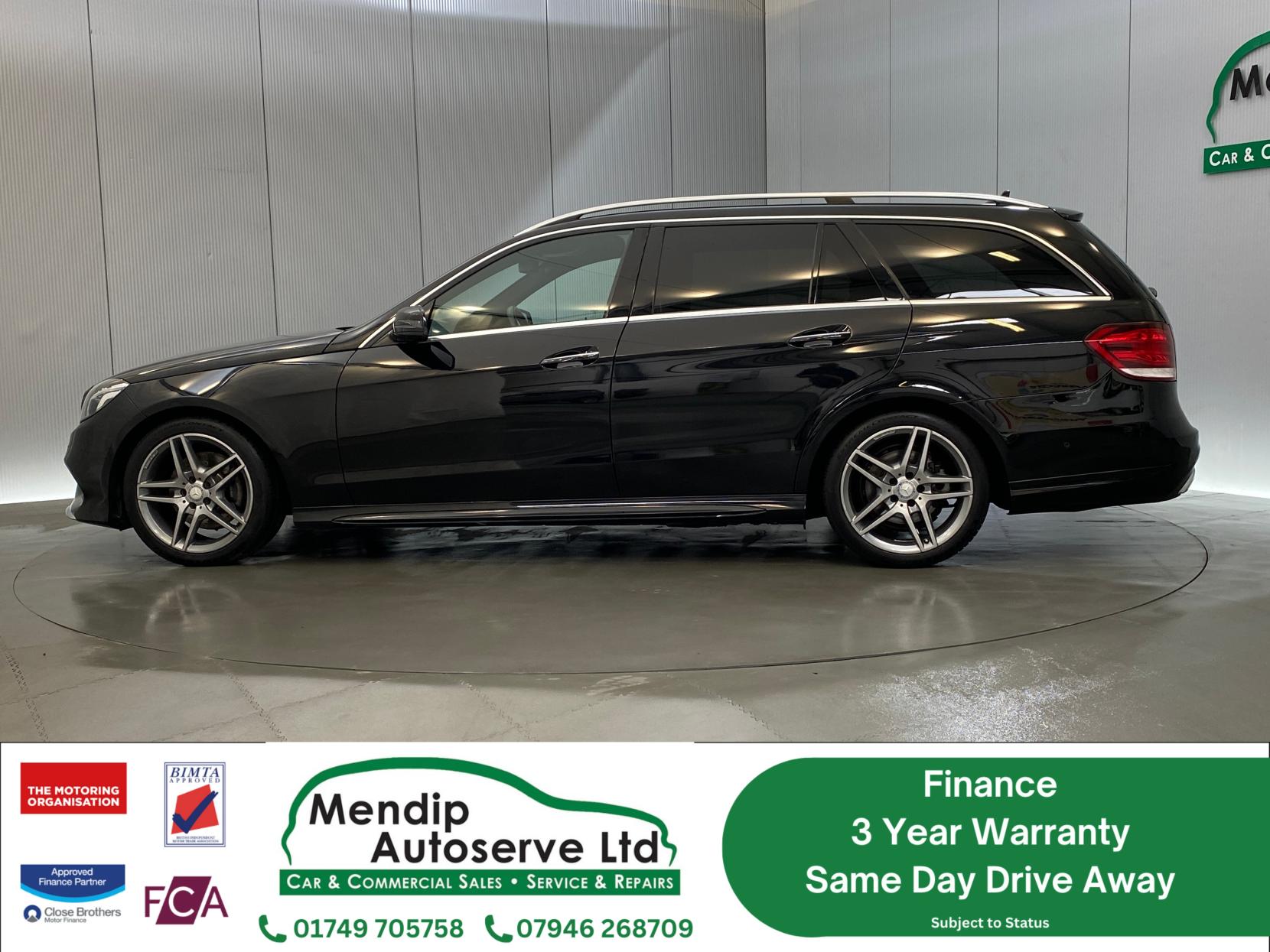 Mercedes-Benz E Class 2.0 E250 AMG Line Estate 5dr Petrol G-Tronic+ Euro 6 (s/s) (211 ps)