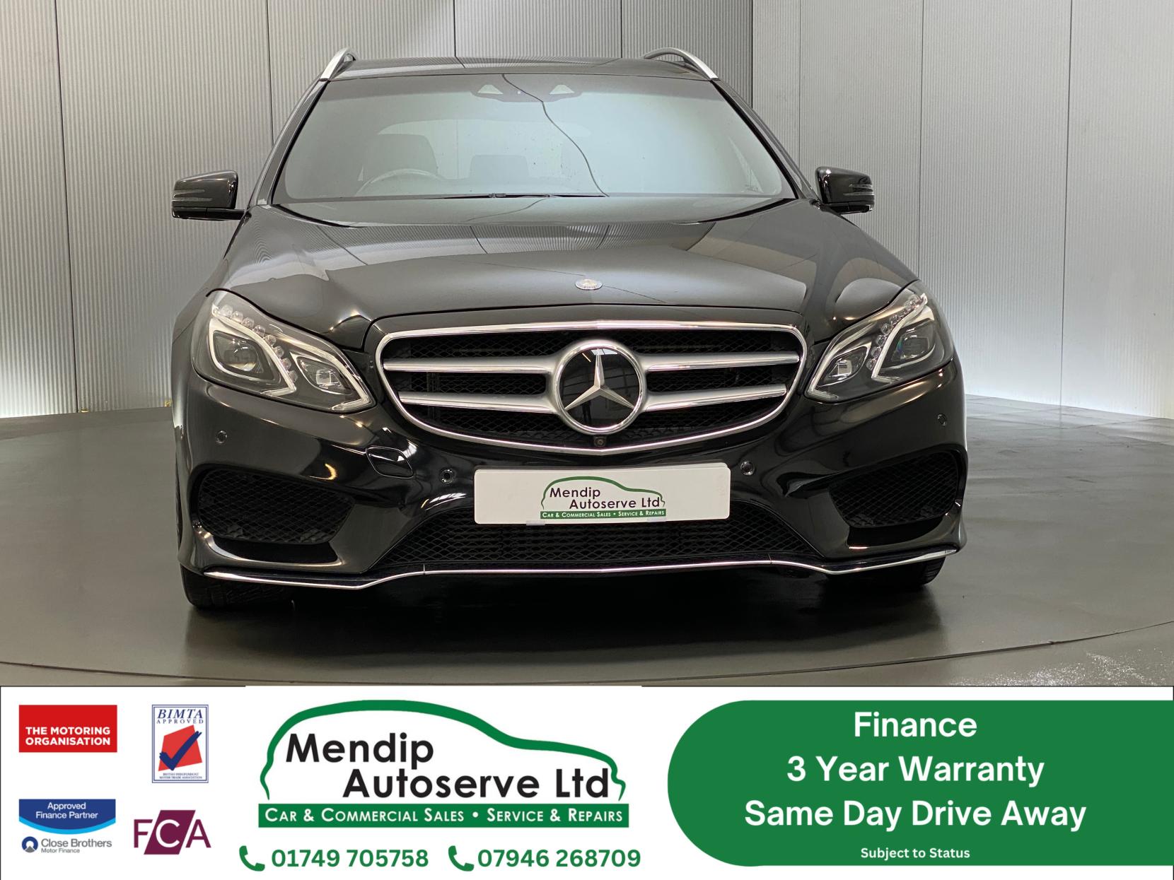 Mercedes-Benz E Class 2.0 E250 AMG Line Estate 5dr Petrol G-Tronic+ Euro 6 (s/s) (211 ps)