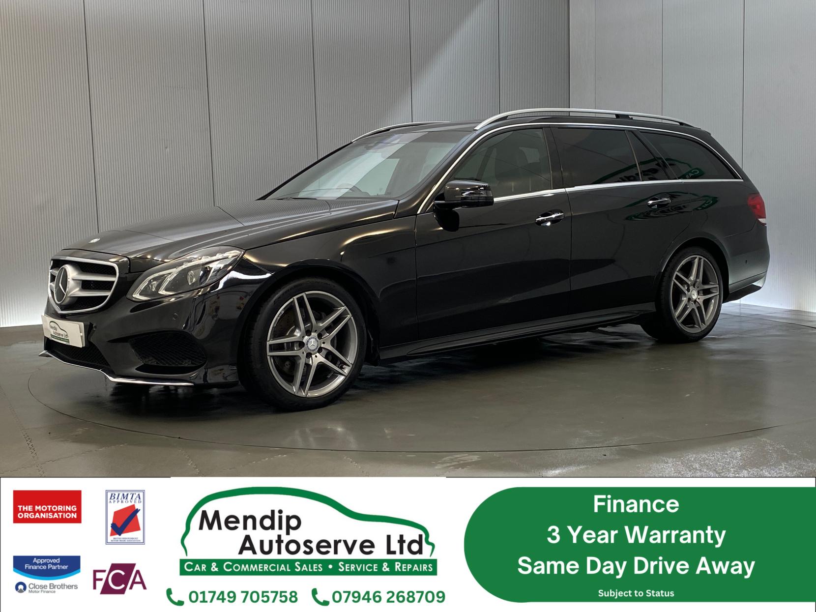 Mercedes-Benz E Class 2.0 E250 AMG Line Estate 5dr Petrol G-Tronic+ Euro 6 (s/s) (211 ps)