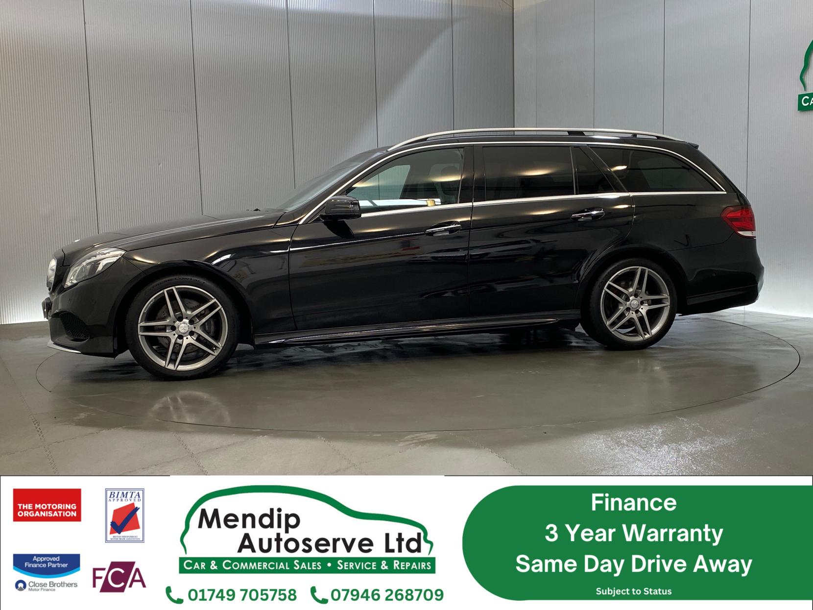 Mercedes-Benz E Class 2.0 E250 AMG Line Estate 5dr Petrol G-Tronic+ Euro 6 (s/s) (211 ps)