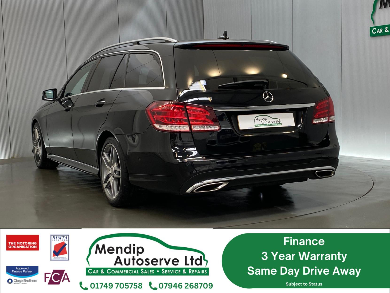 Mercedes-Benz E Class 2.0 E250 AMG Line Estate 5dr Petrol G-Tronic+ Euro 6 (s/s) (211 ps)