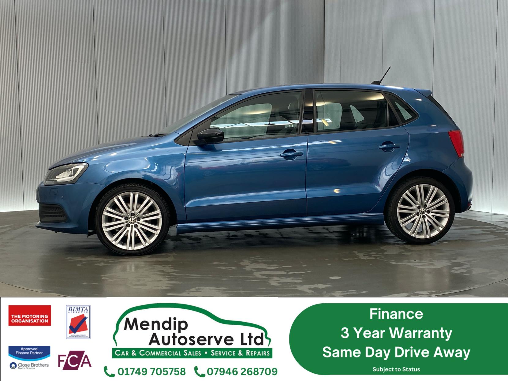 Volkswagen Polo 1.4 TSI ACT BlueGT Hatchback 5dr Petrol DSG Euro 6 (s/s) (150 ps)